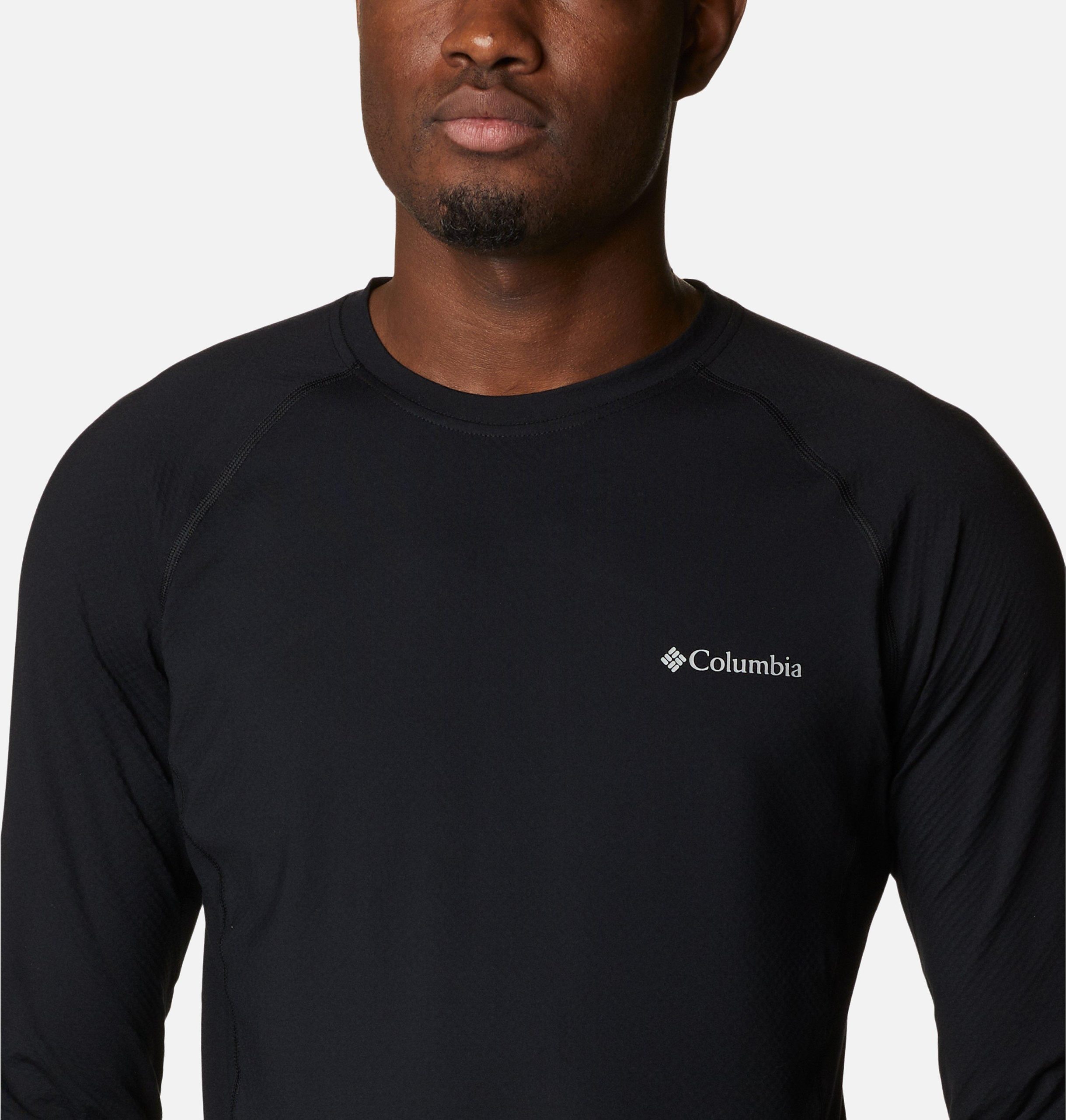 omni-heat infinity baselayer crew voor heren