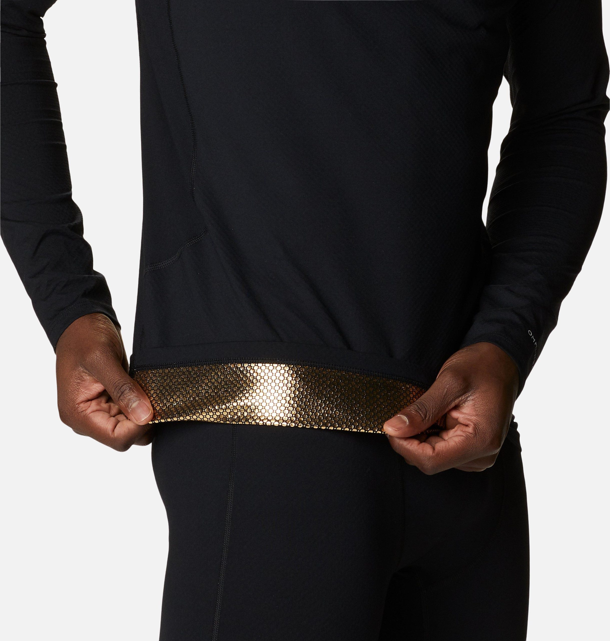 omni-heat infinity baselayer crew voor heren