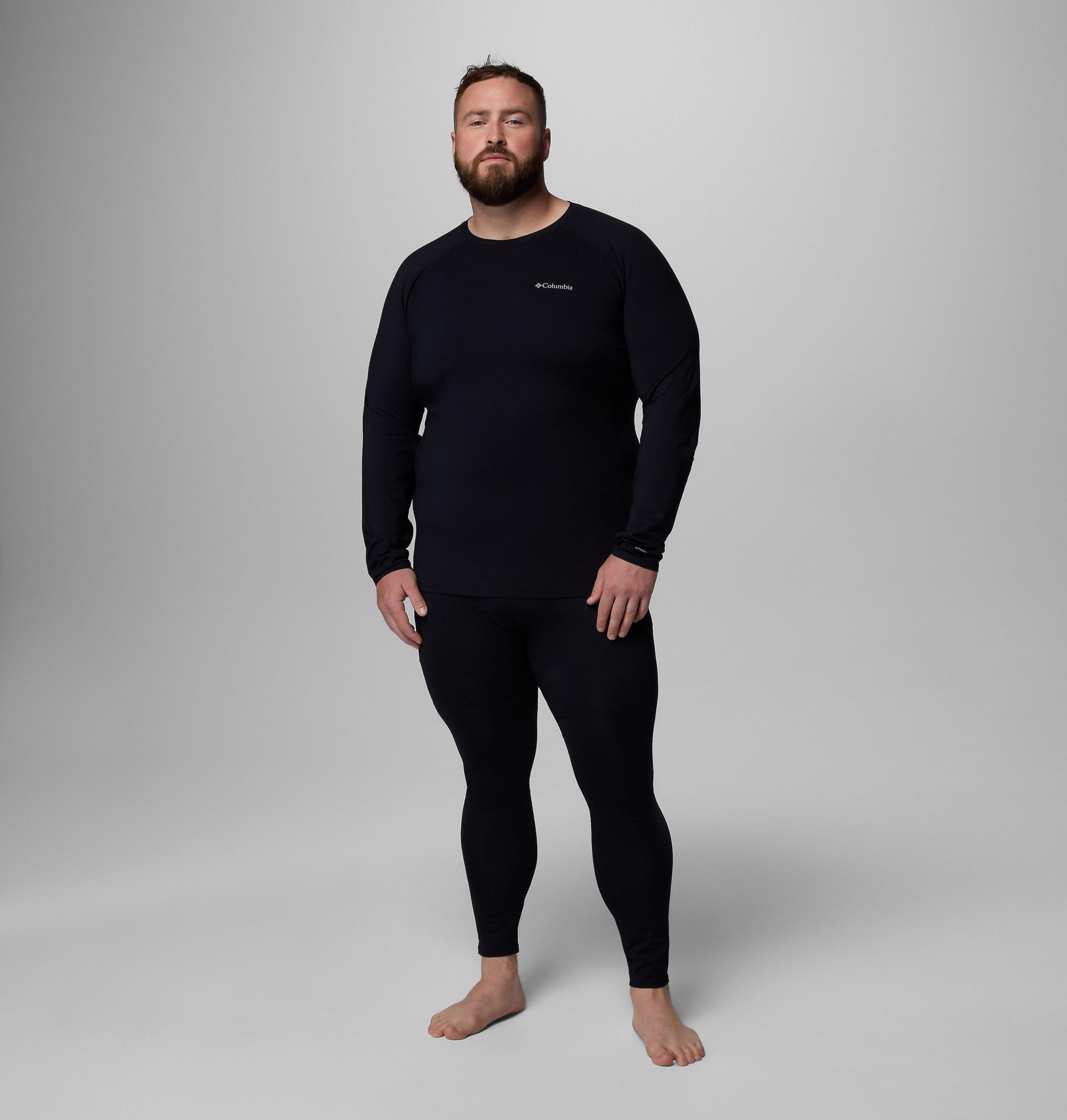 omni-heat infinity baselayer leggings voor heren - maat l