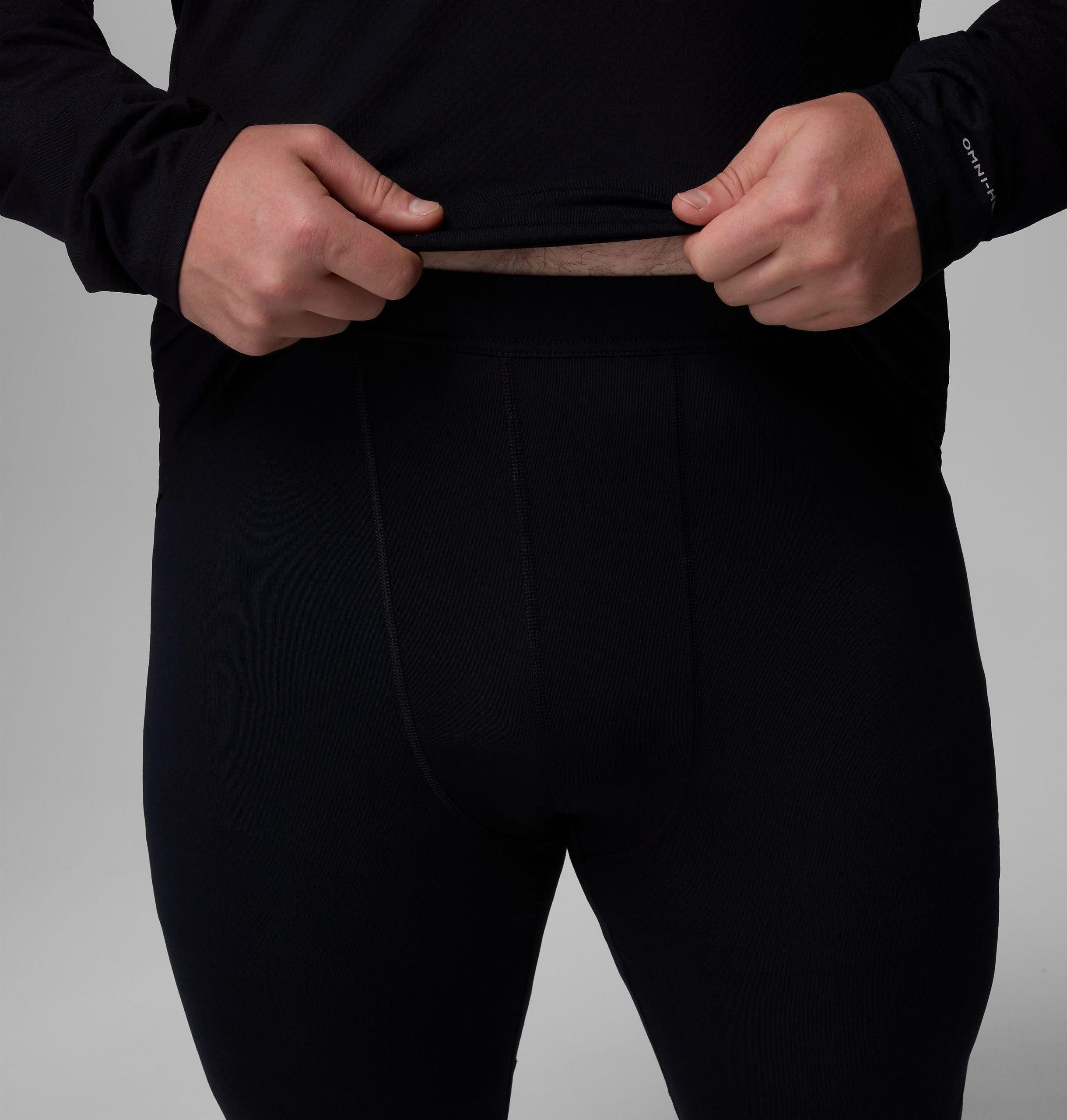 omni-heat infinity baselayer leggings voor heren - maat l