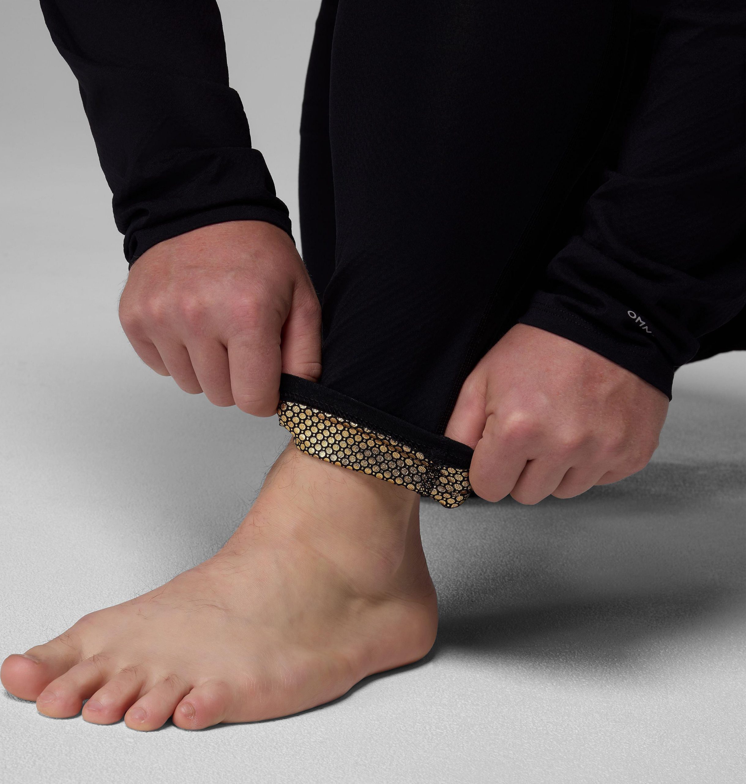 omni-heat infinity baselayer leggings voor heren - maat l