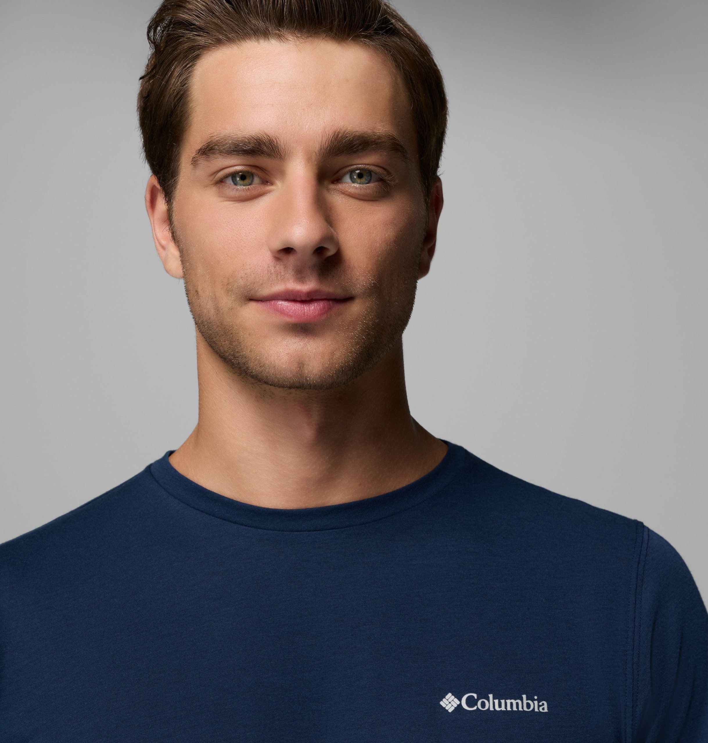 heren thistletown hills t-shirt met lange mouwen en ronde hals