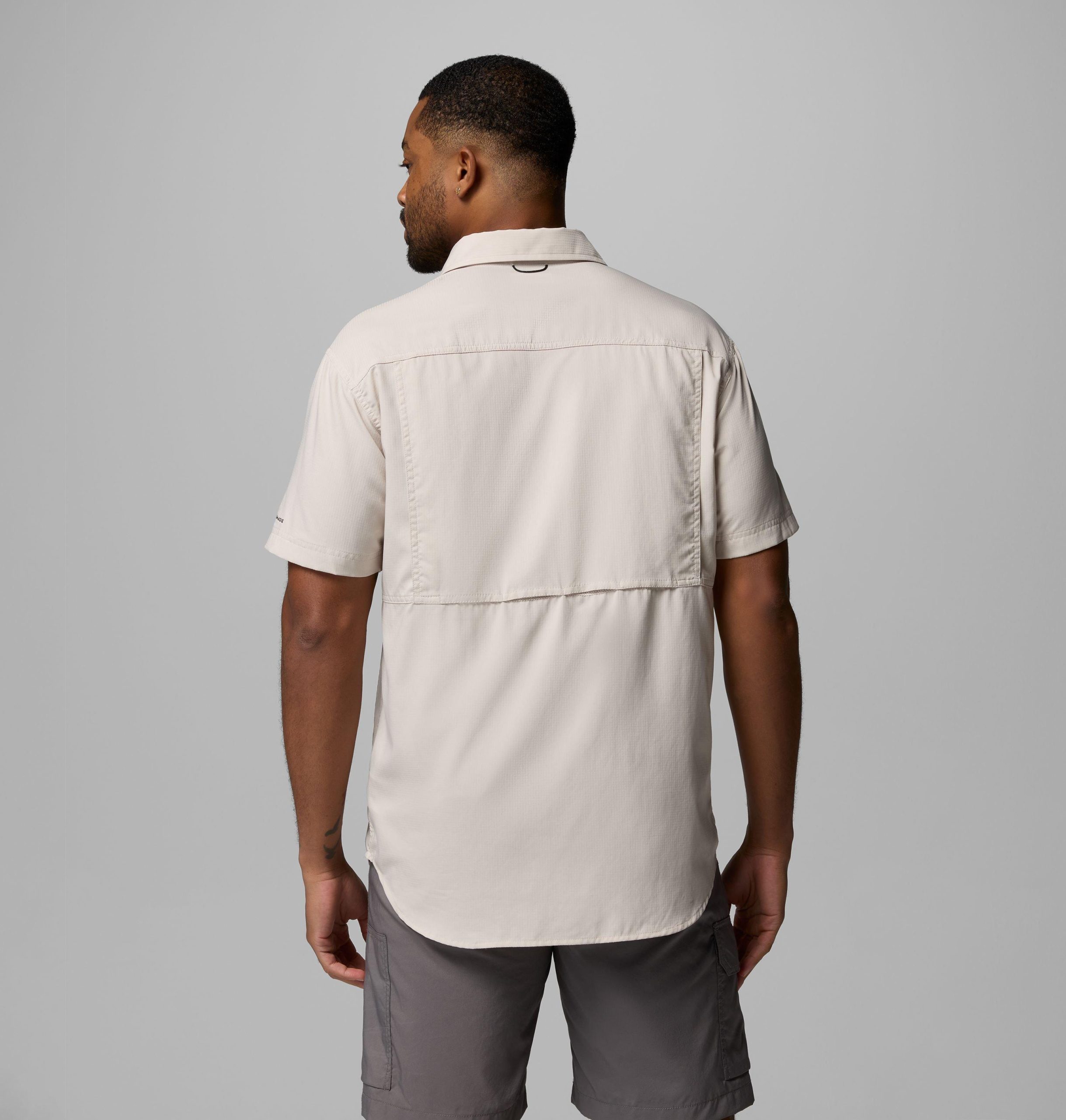 heren silver ridge utility lite t-shirt met korte mouwen