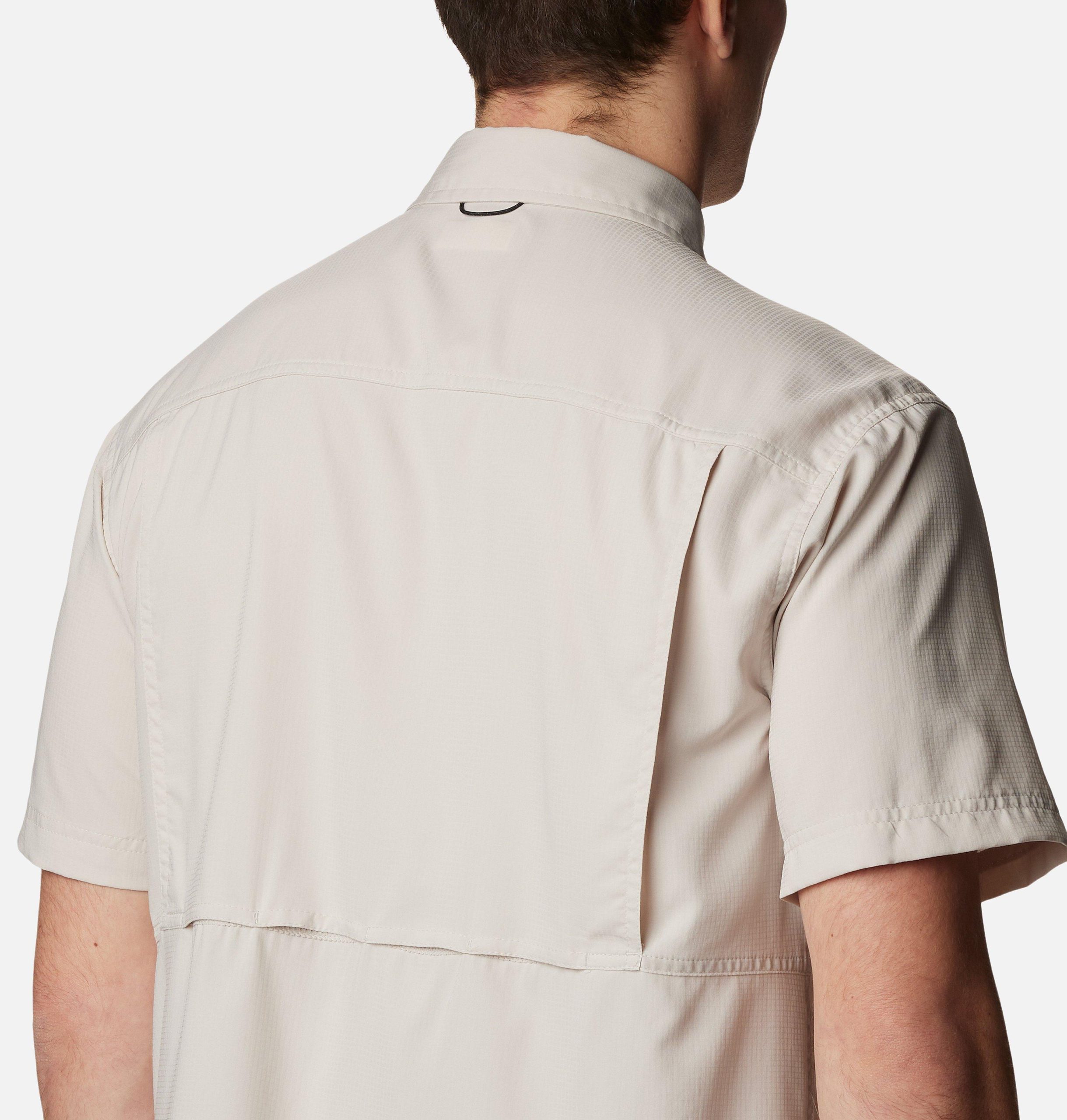 heren silver ridge utility lite t-shirt met korte mouwen