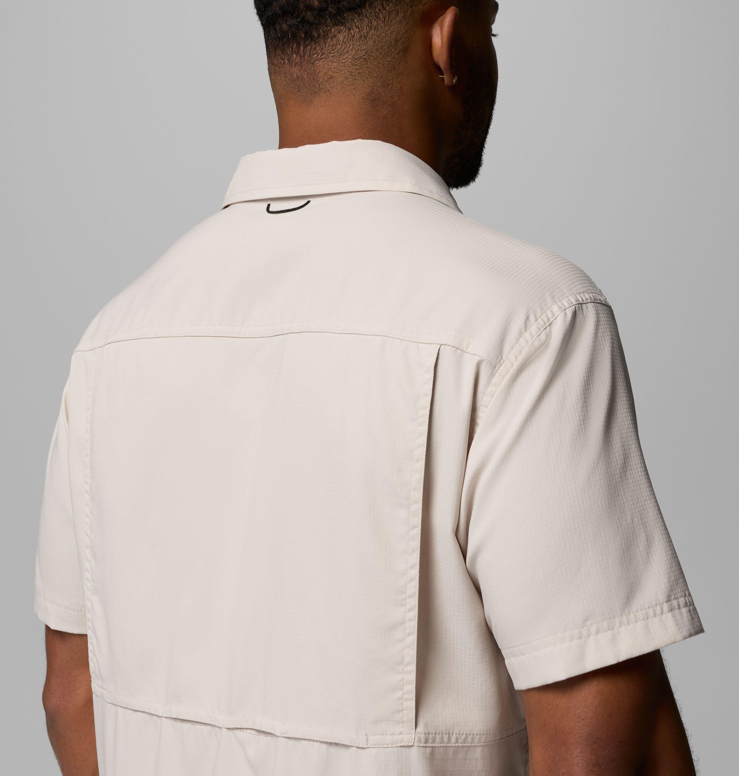 heren silver ridge utility lite t-shirt met korte mouwen