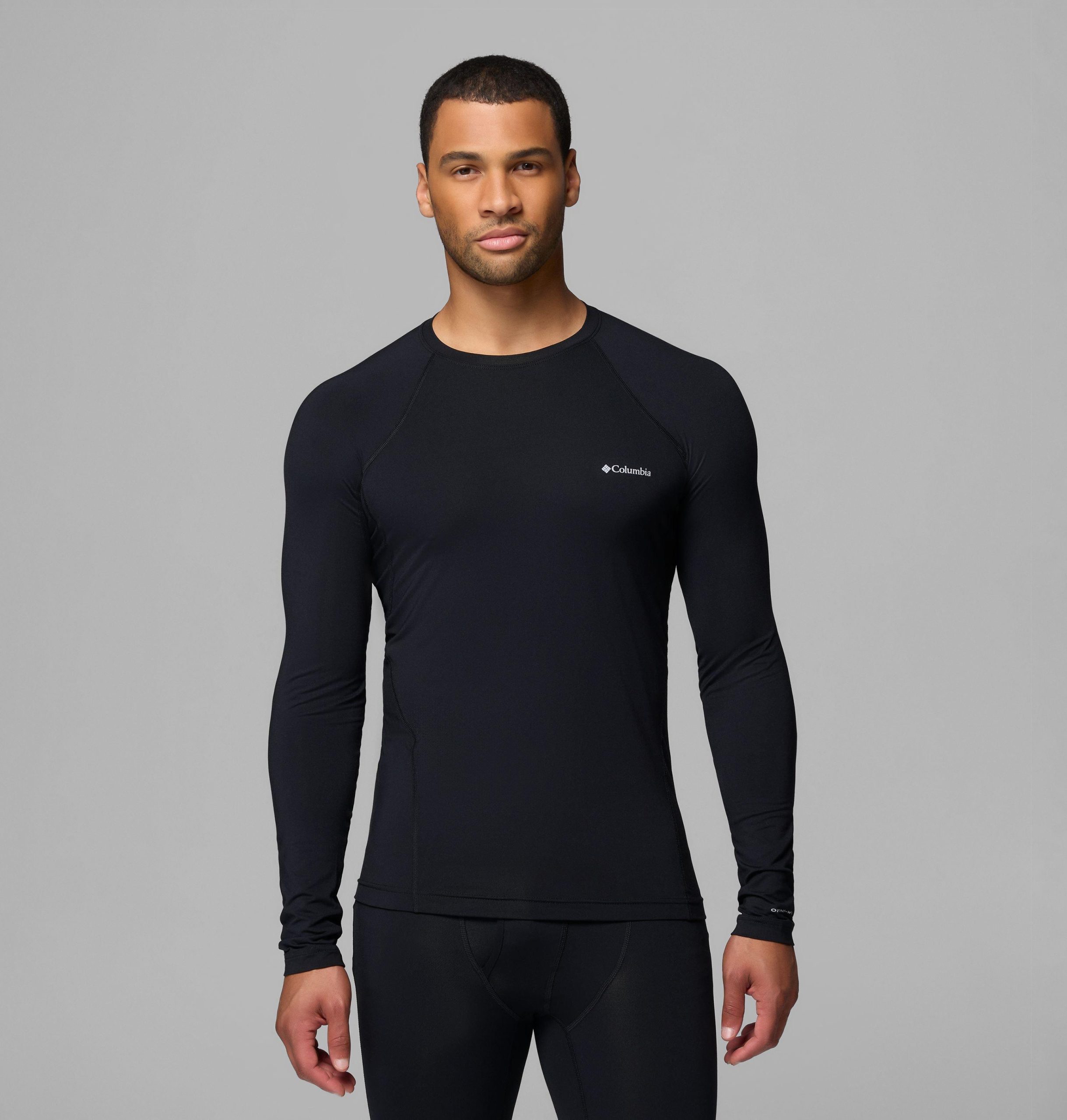 middelzware baselayer crew shirt voor heren