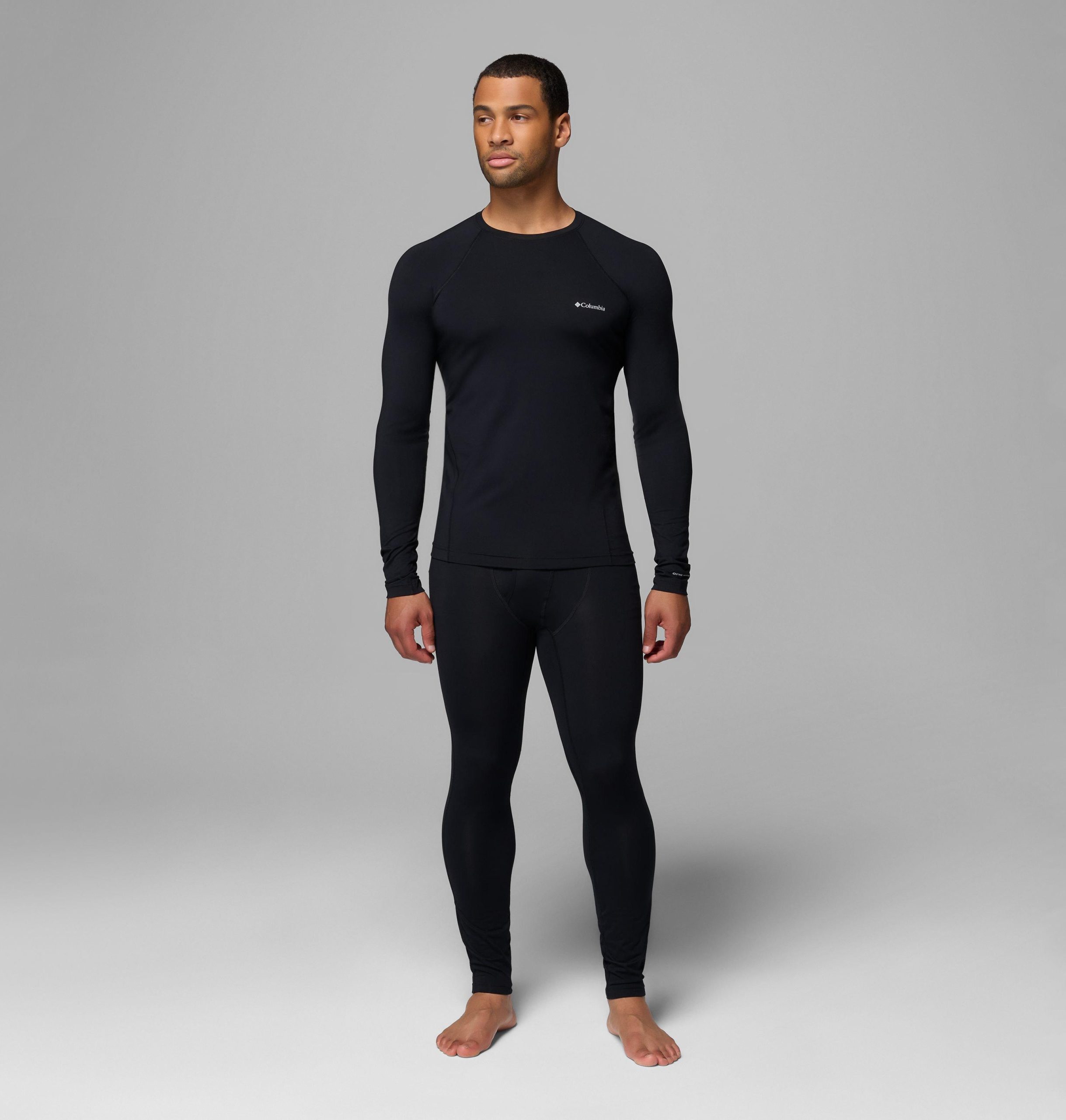 middelzware baselayer crew shirt voor heren