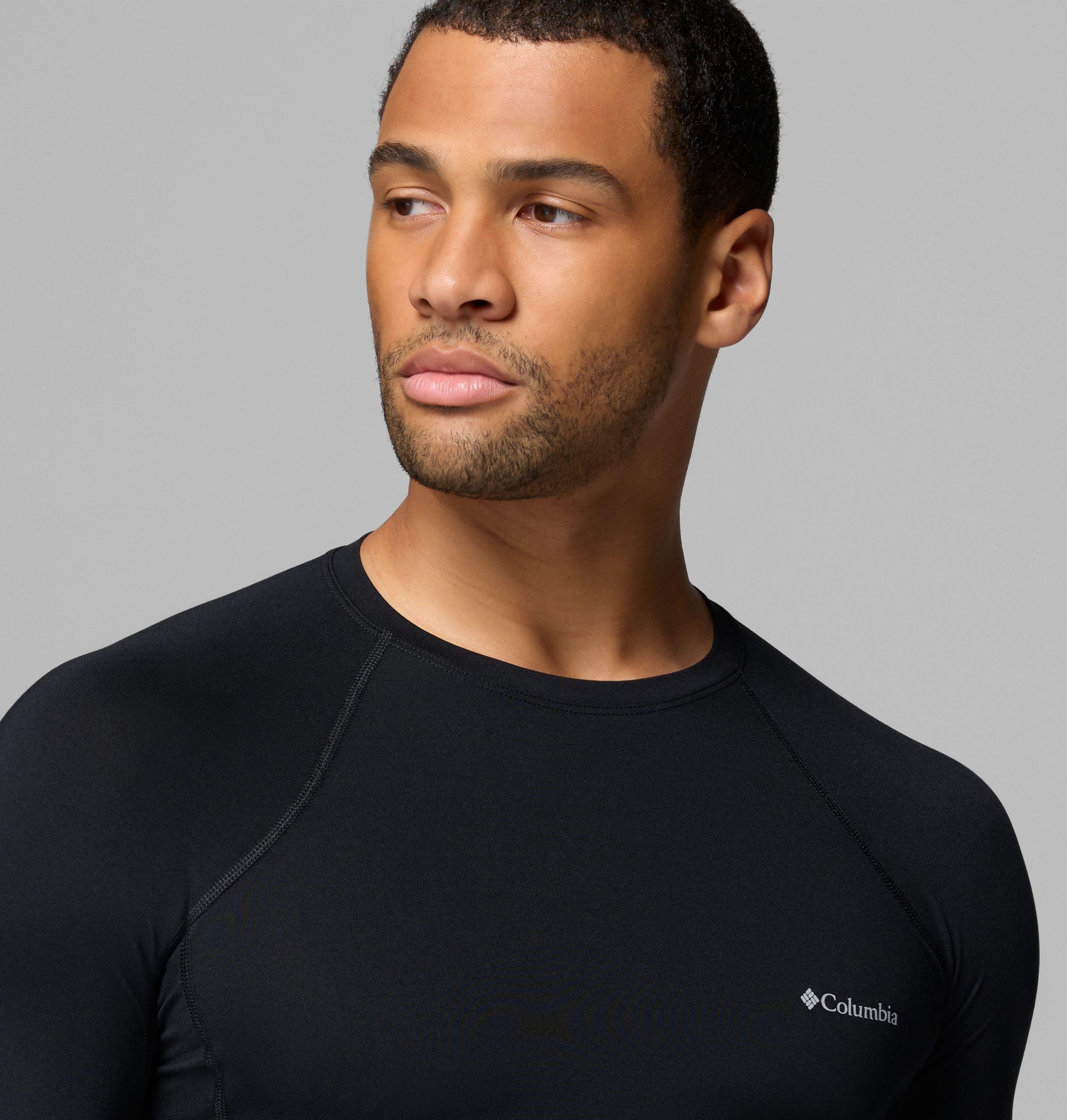 middelzware baselayer crew shirt voor heren