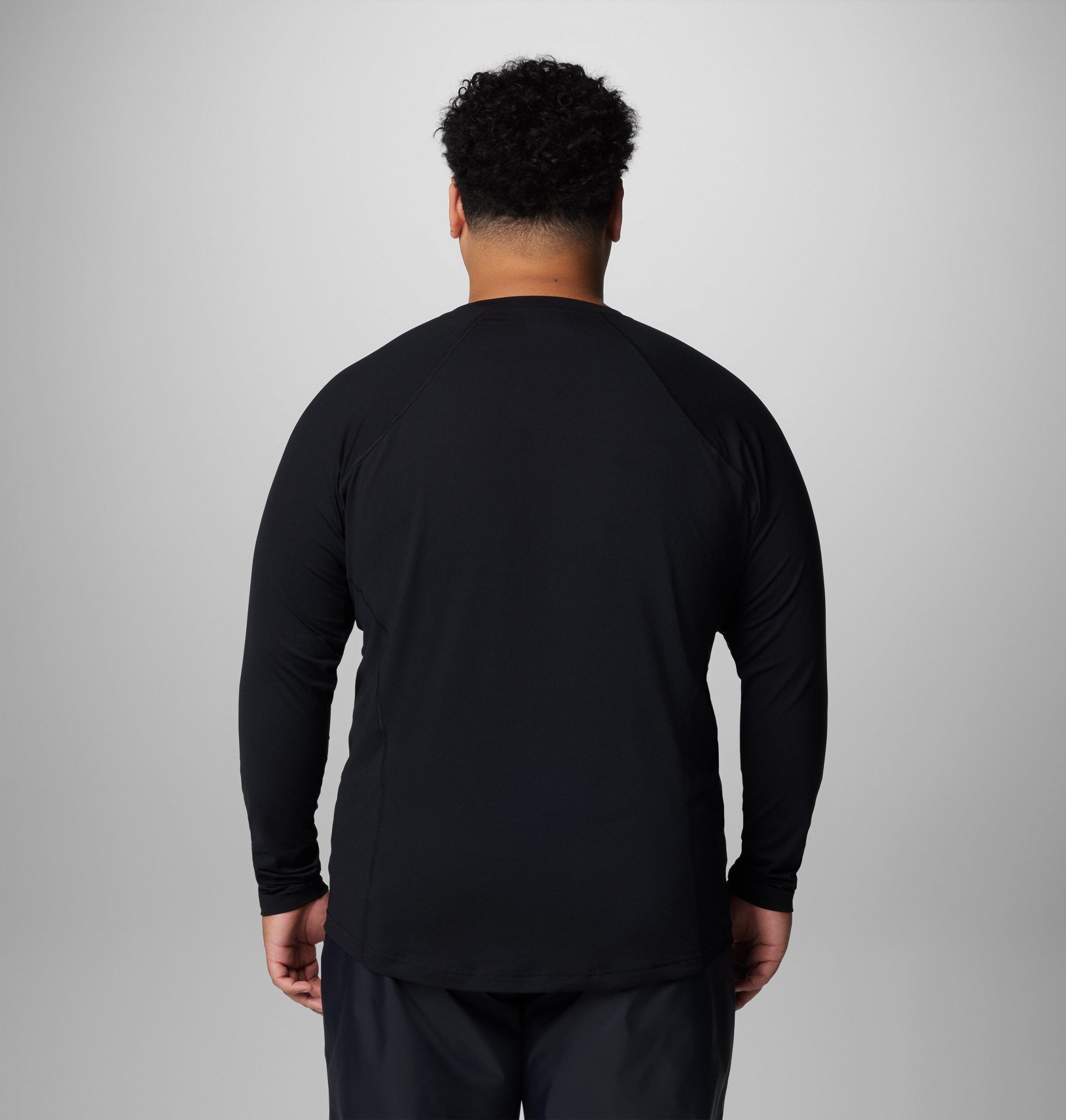 middelzwaar thermoshirt met ronde hals voor heren - maat large