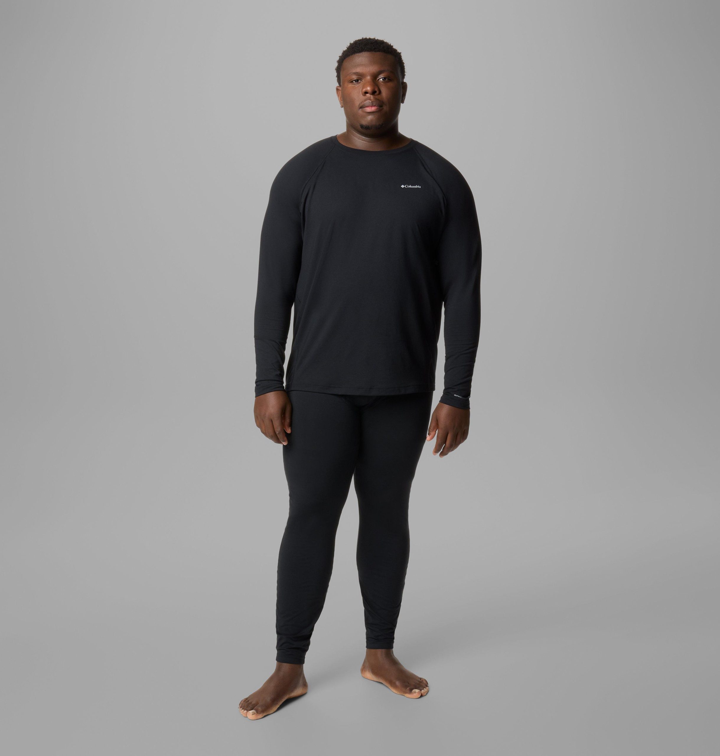 middelzware baselayer legging voor heren