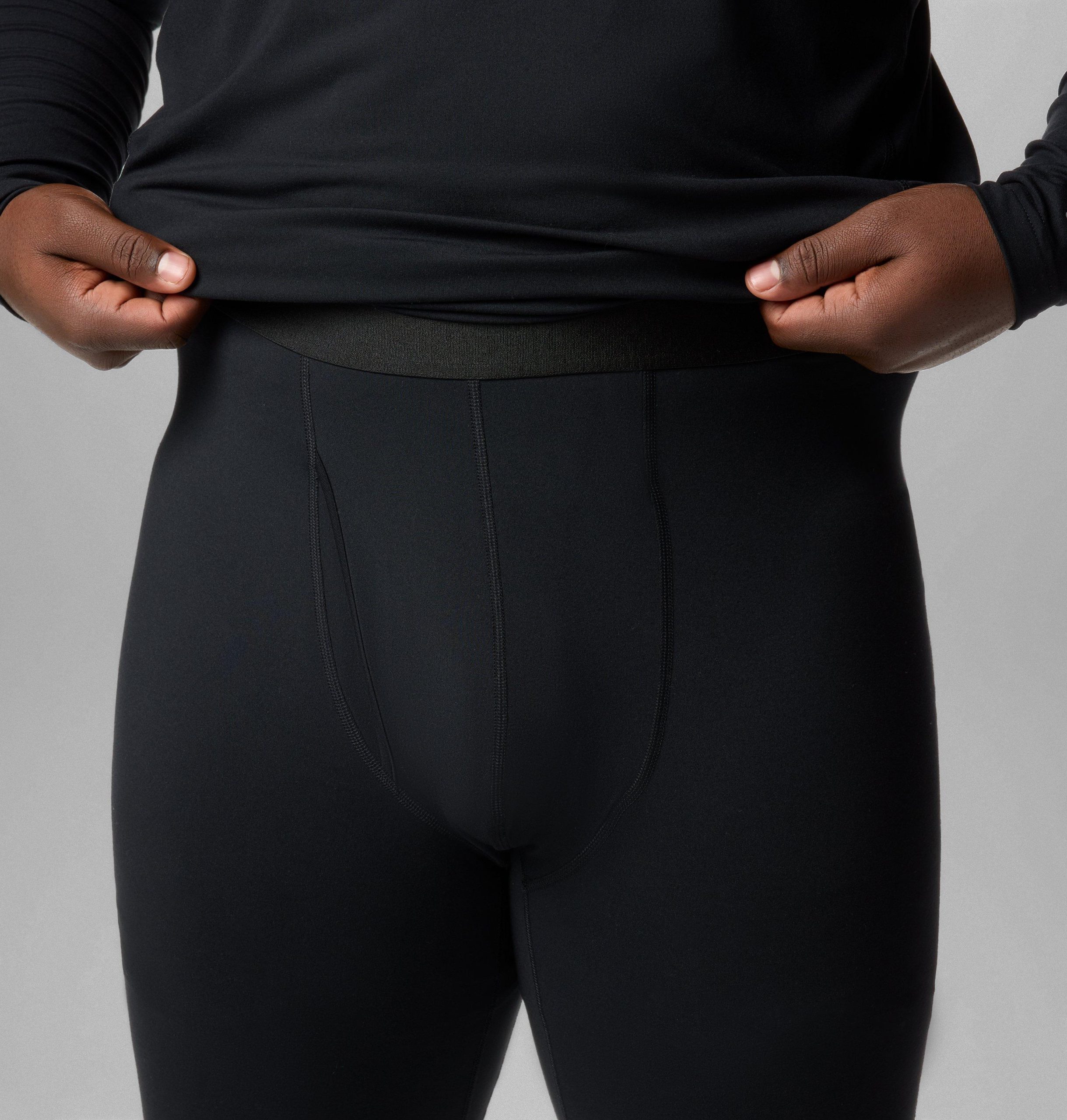 middelzware baselayer legging voor heren