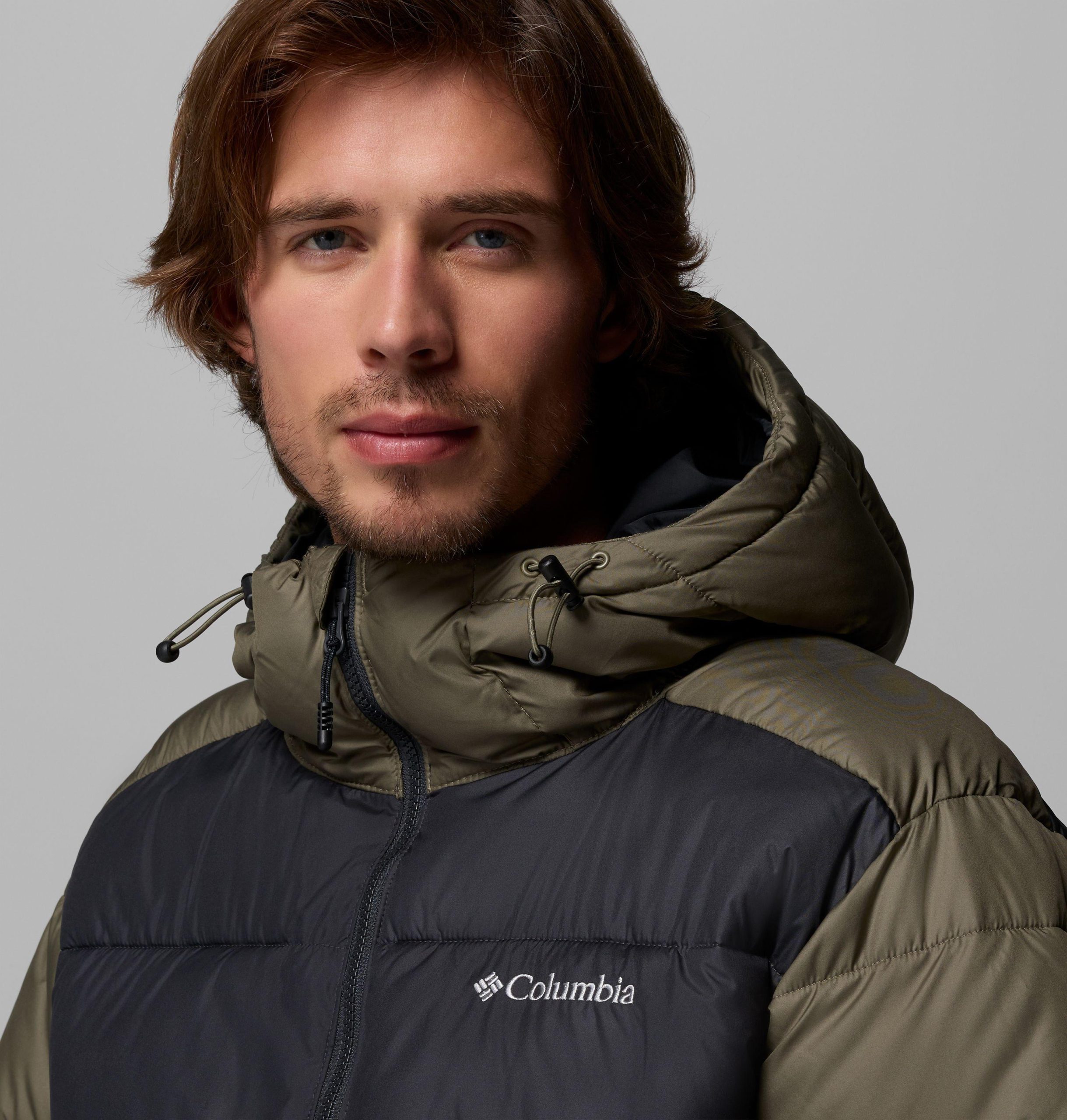 heren pike lake ii hooded jacket