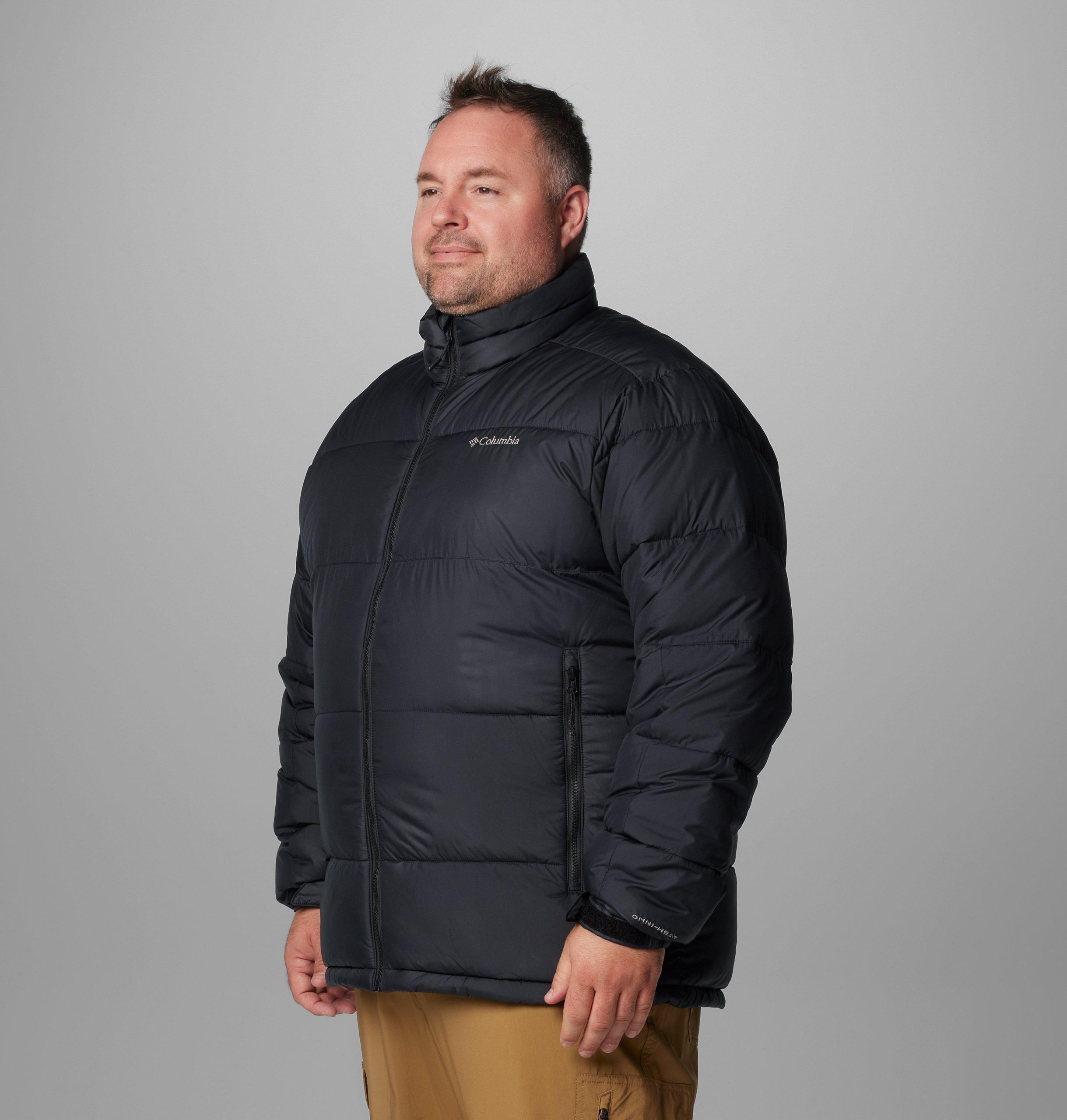 heren pike lake ii jas - groot
