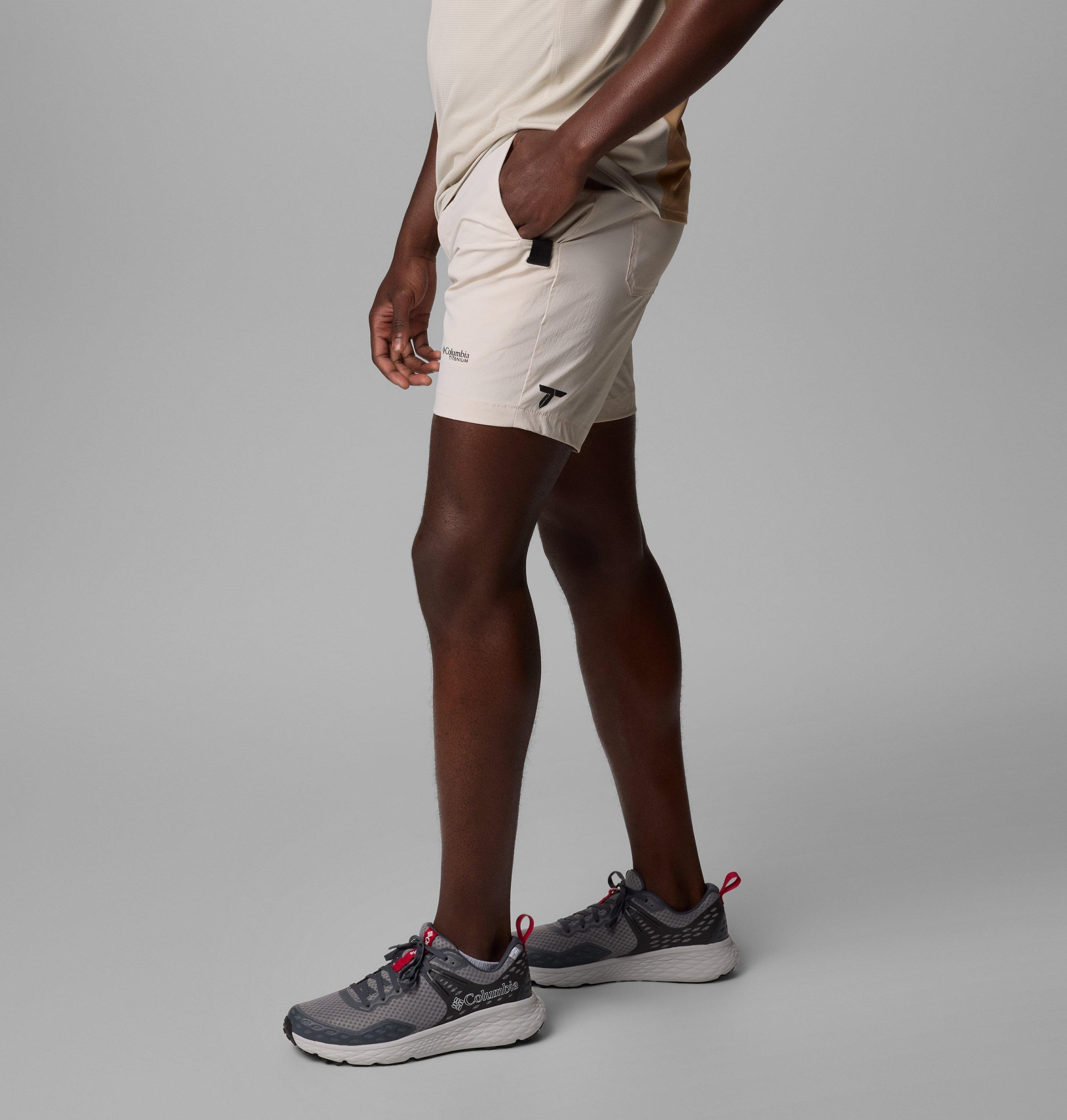wanoga lichtgewicht shorts voor heren