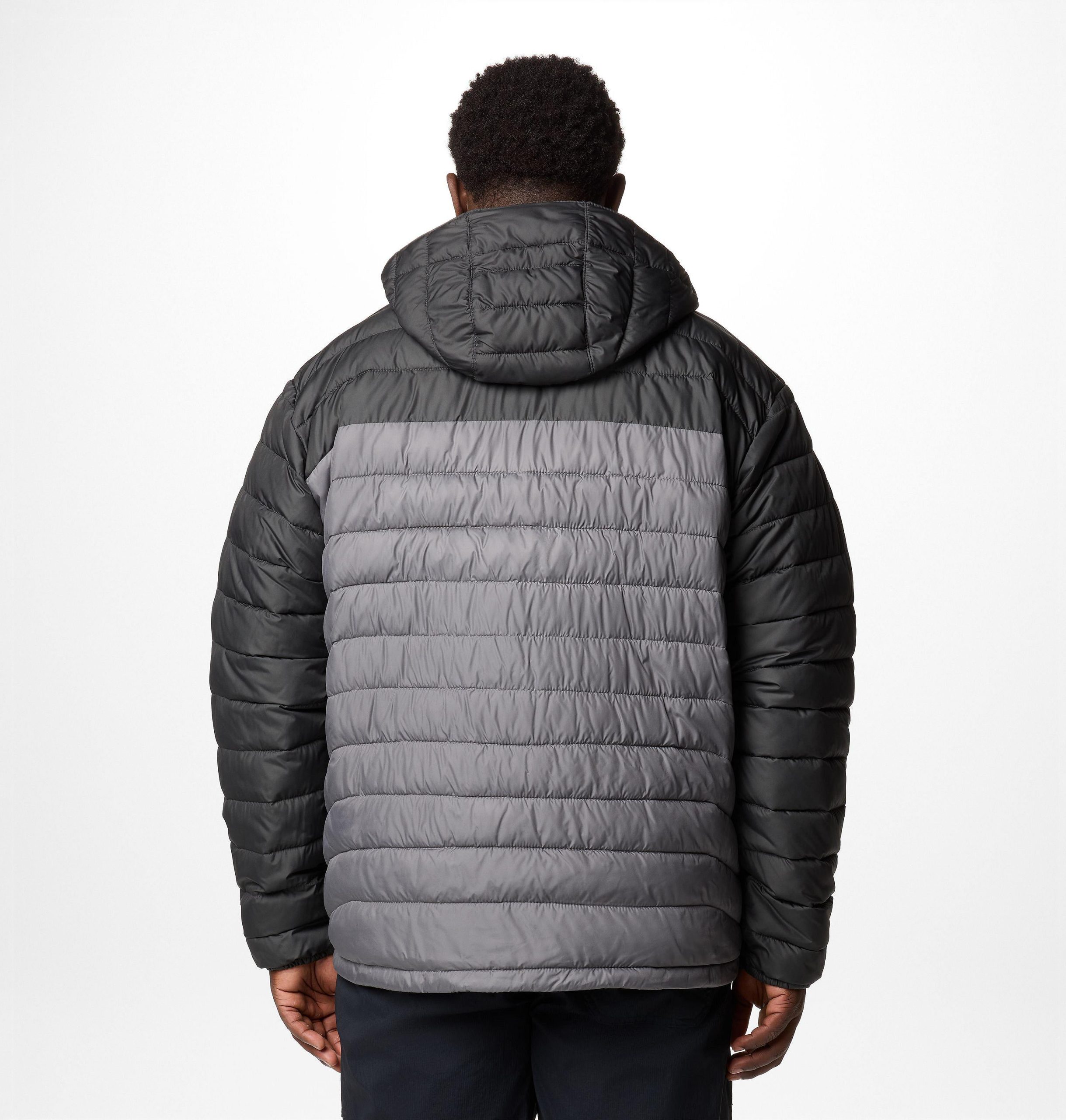 heren powder lite ii hooded jacket - groot
