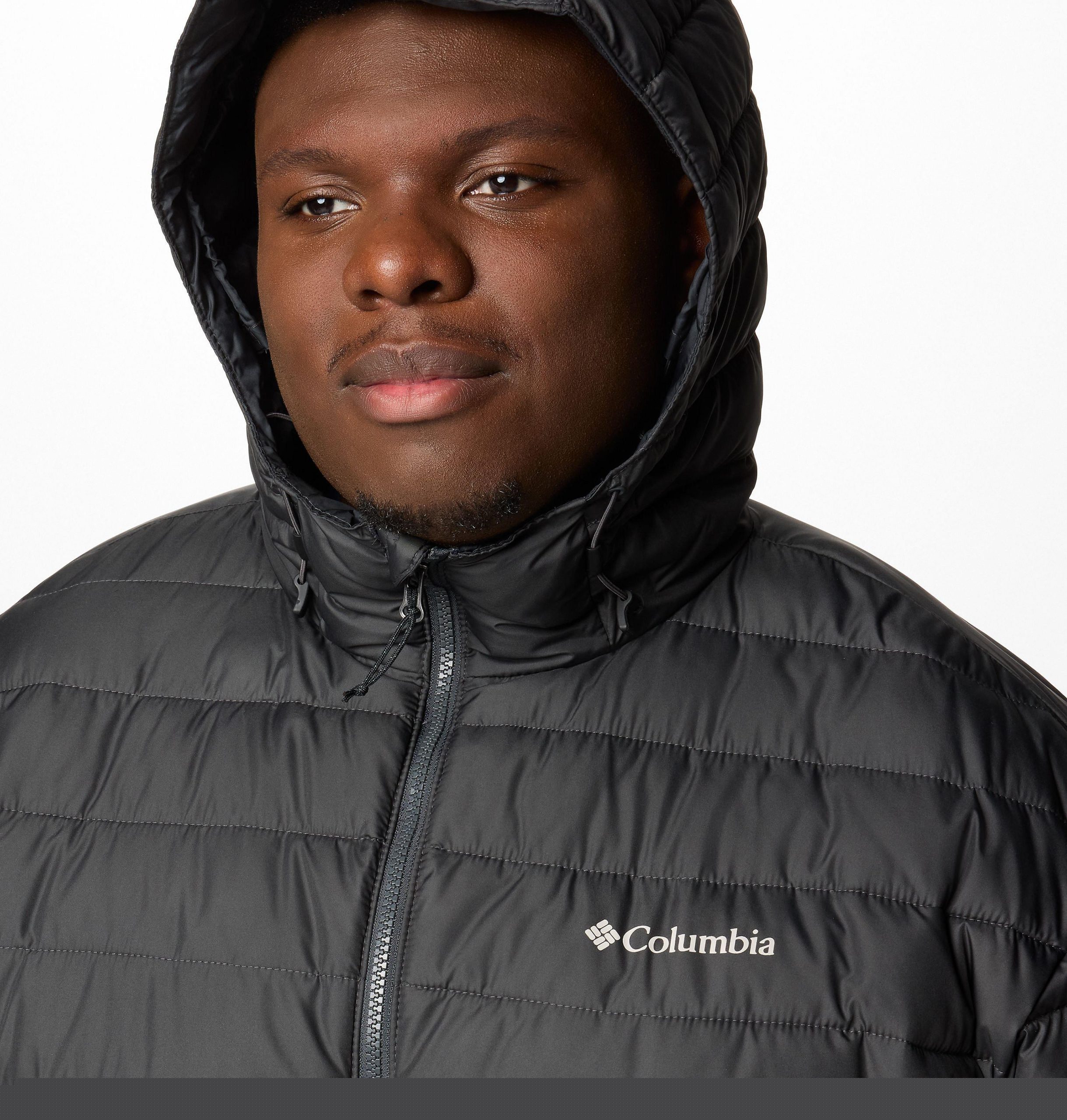 heren powder lite ii hooded jacket - groot