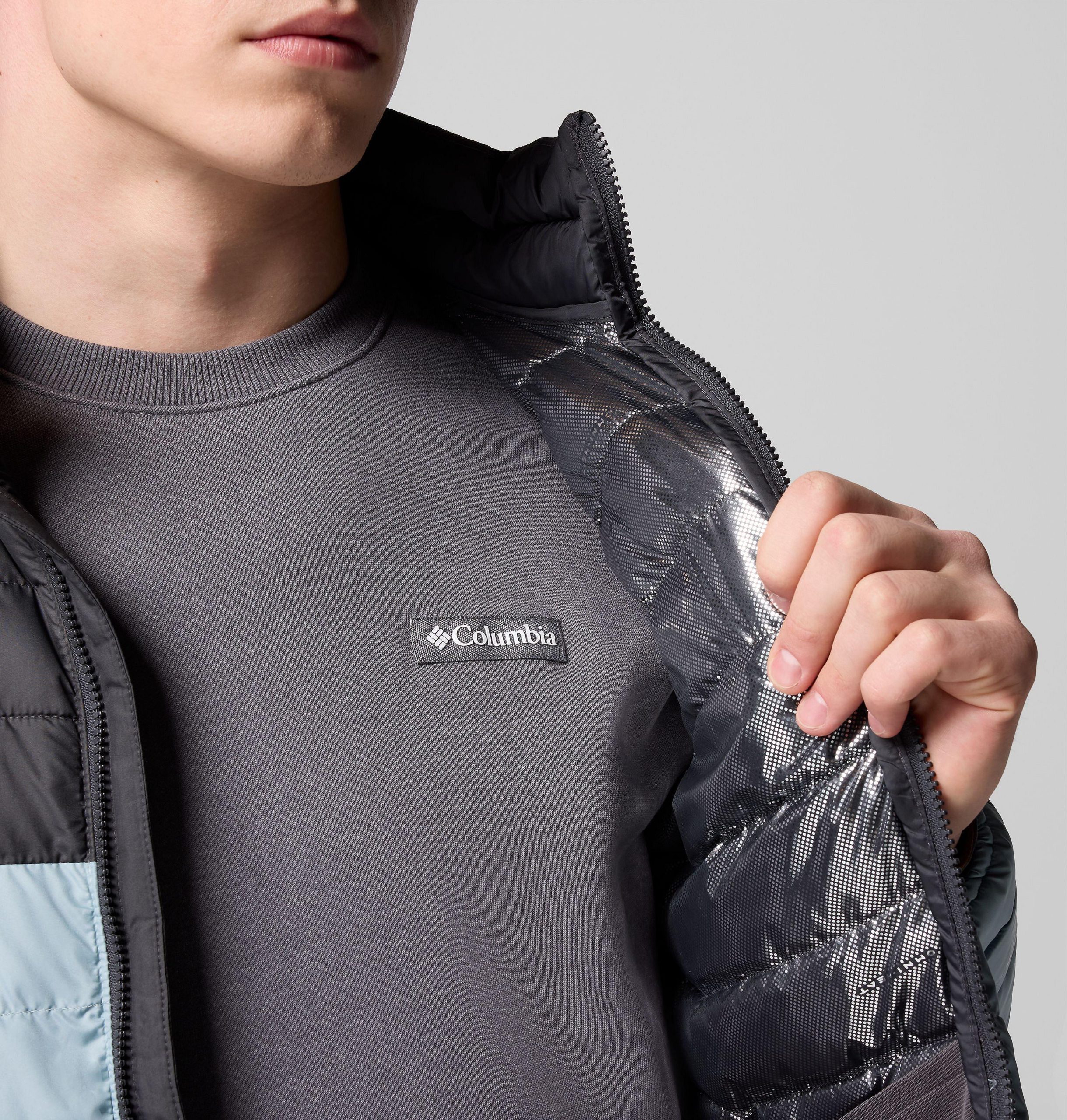heren powder lite ii jas