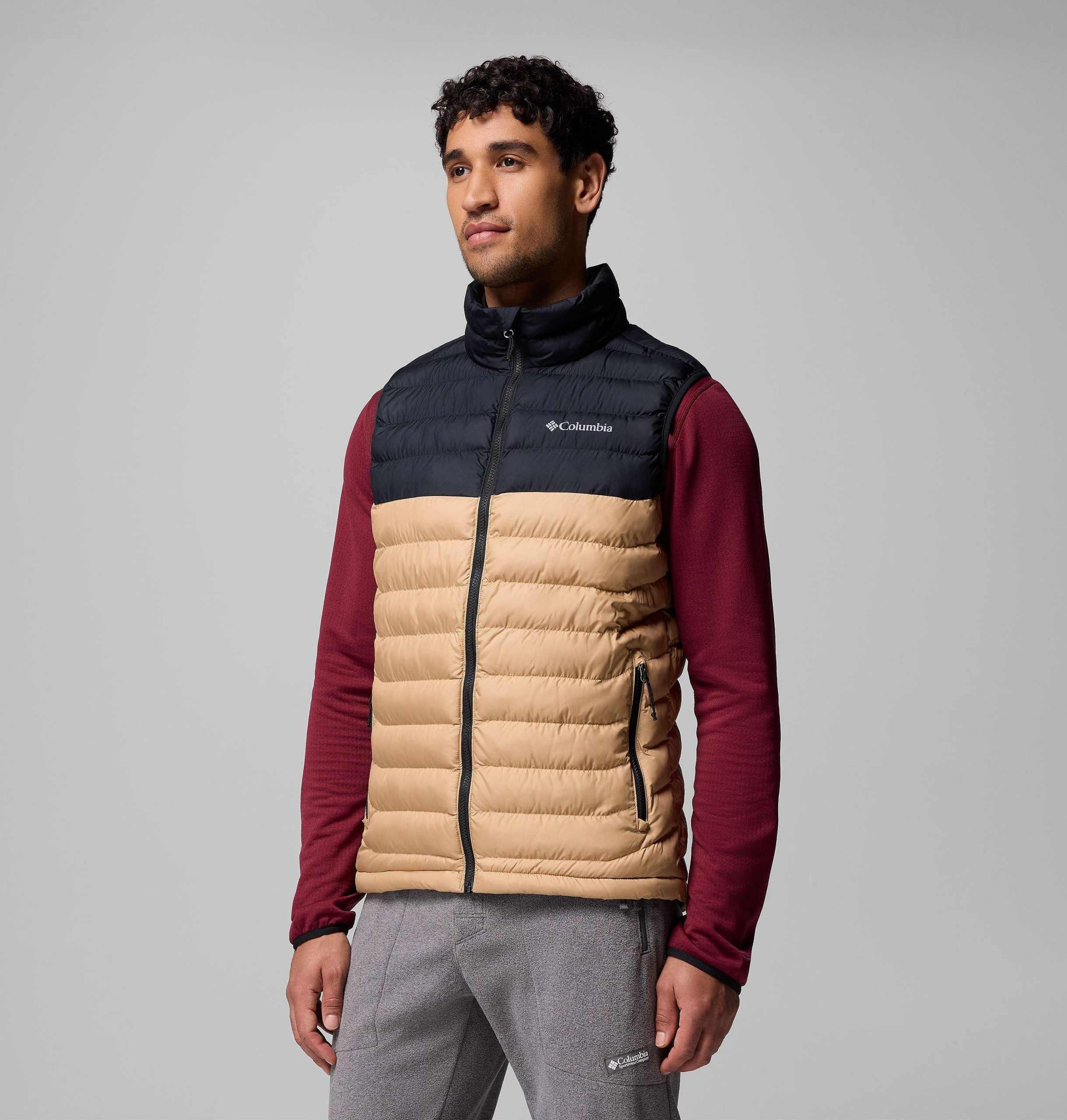 heren powder lite ii vest