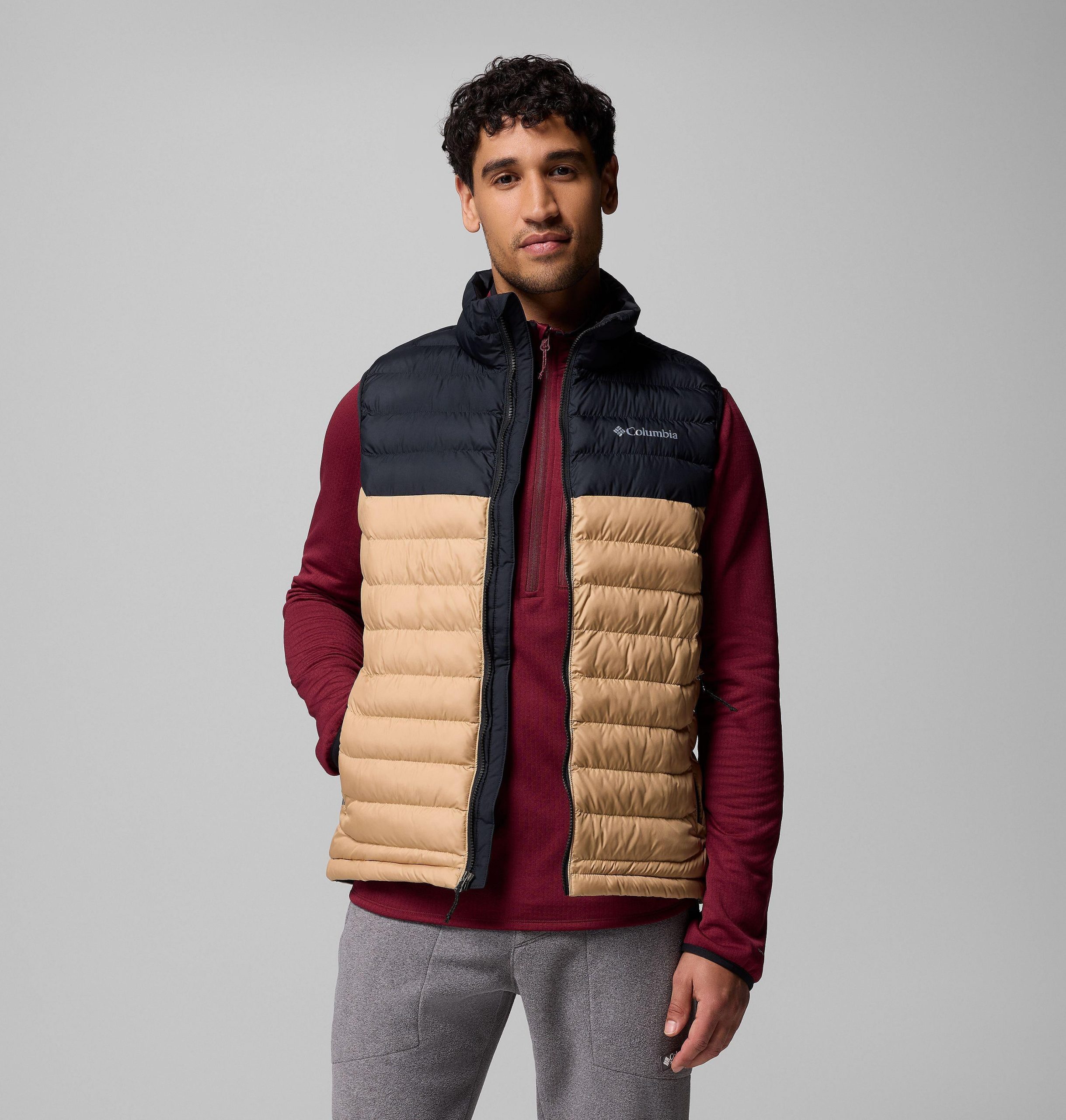 heren powder lite ii vest