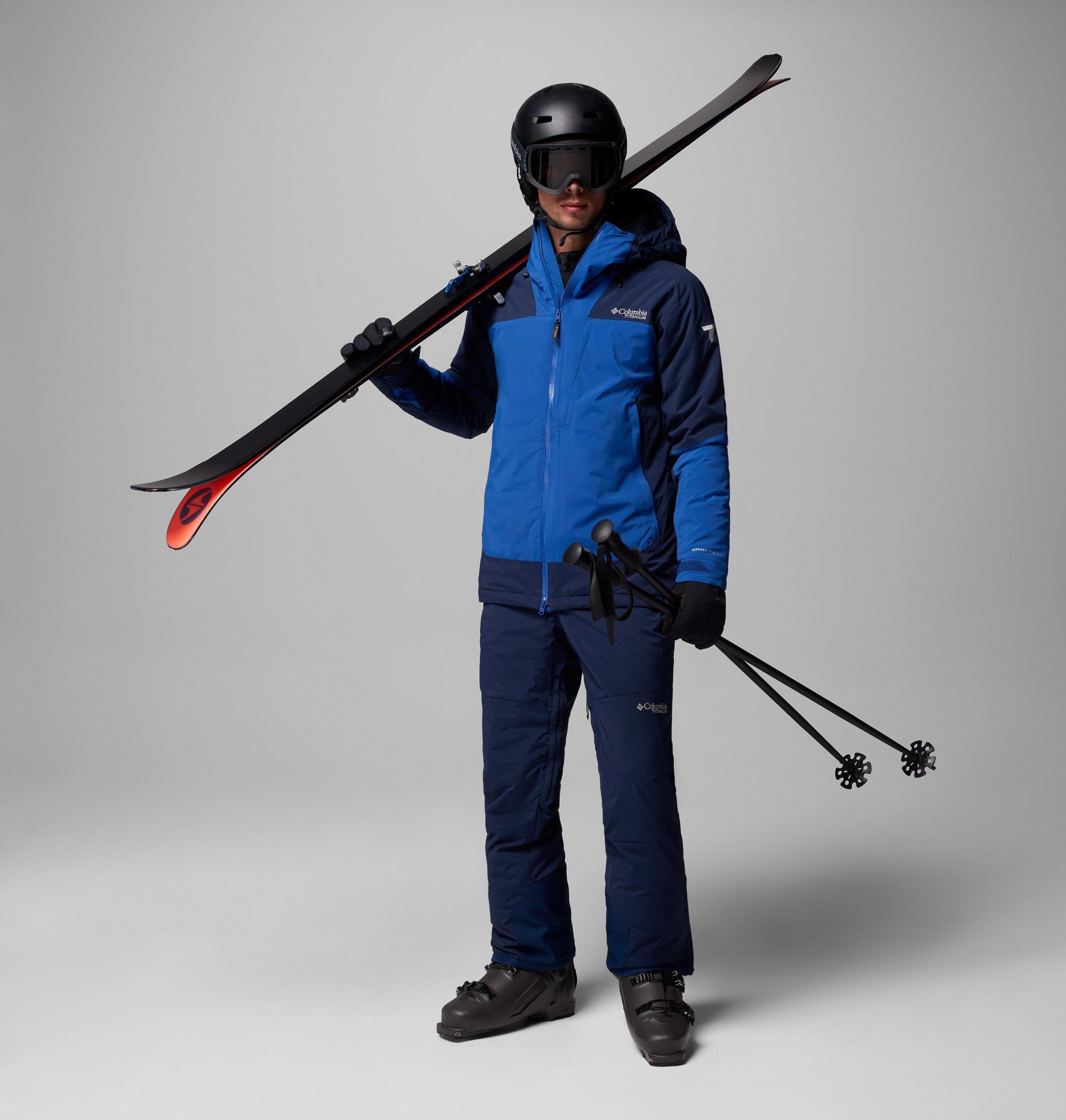heren cirque bowl-jas - lang