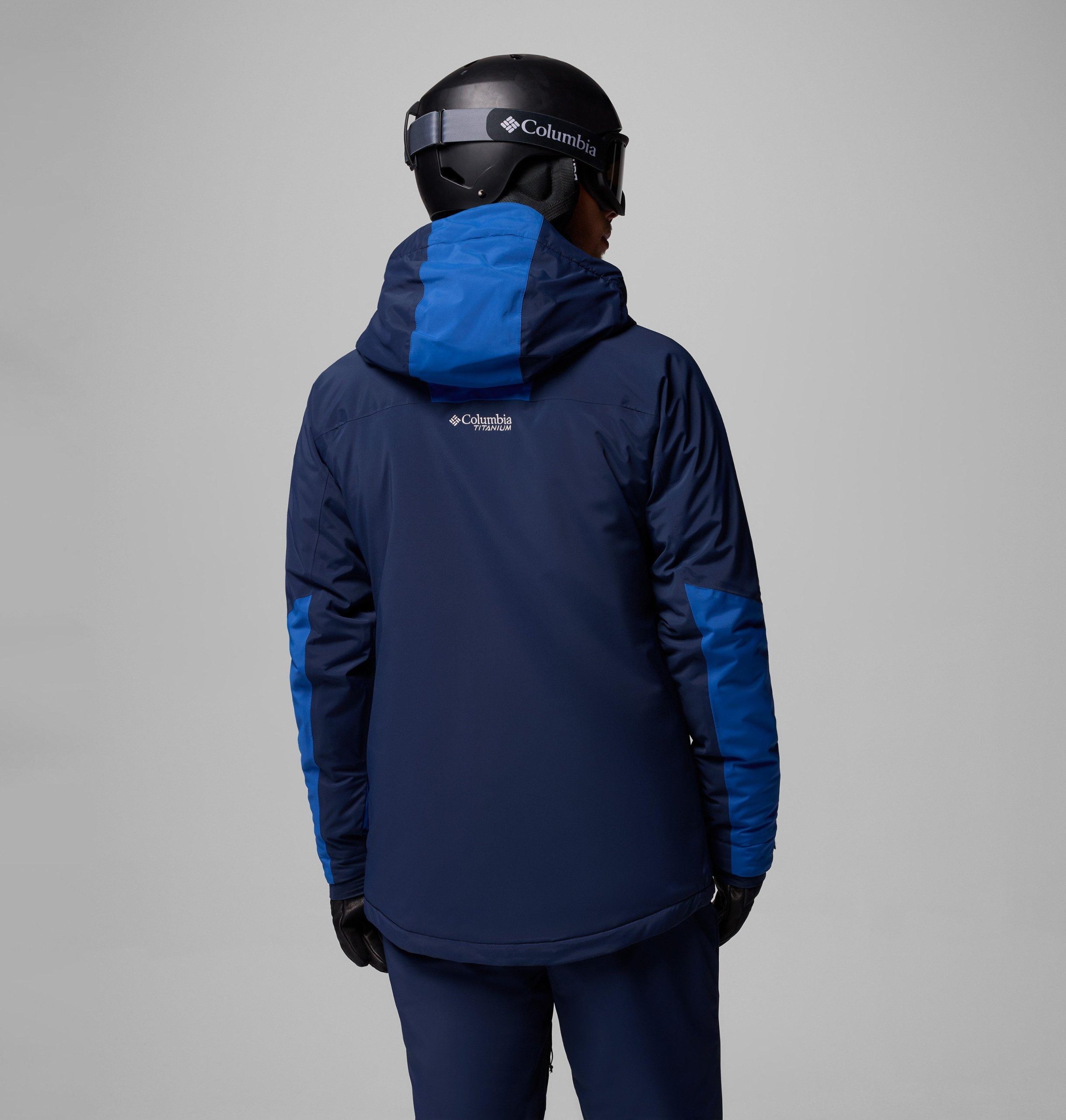 heren cirque bowl-jas - lang
