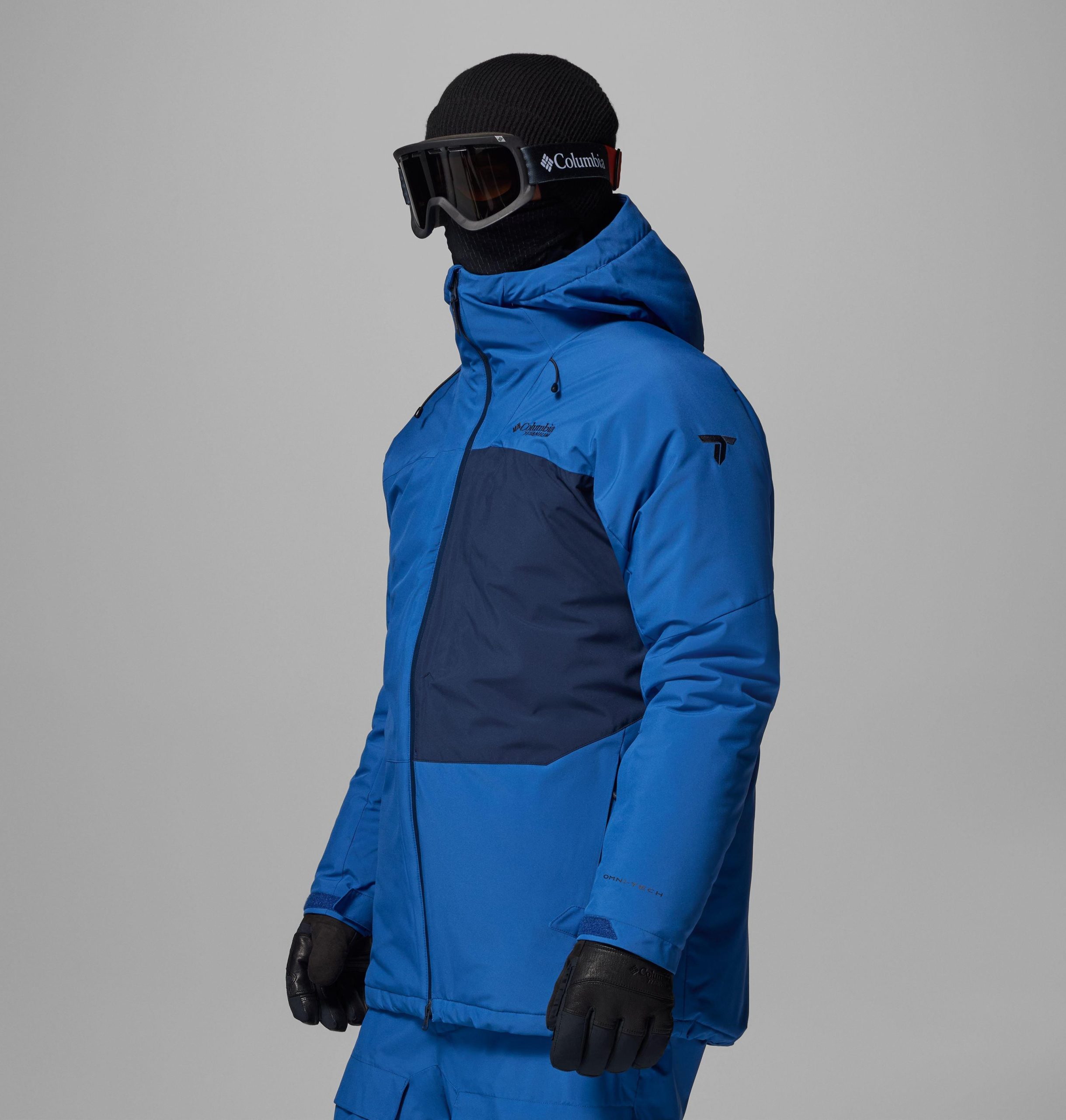 heren winter district iii jas