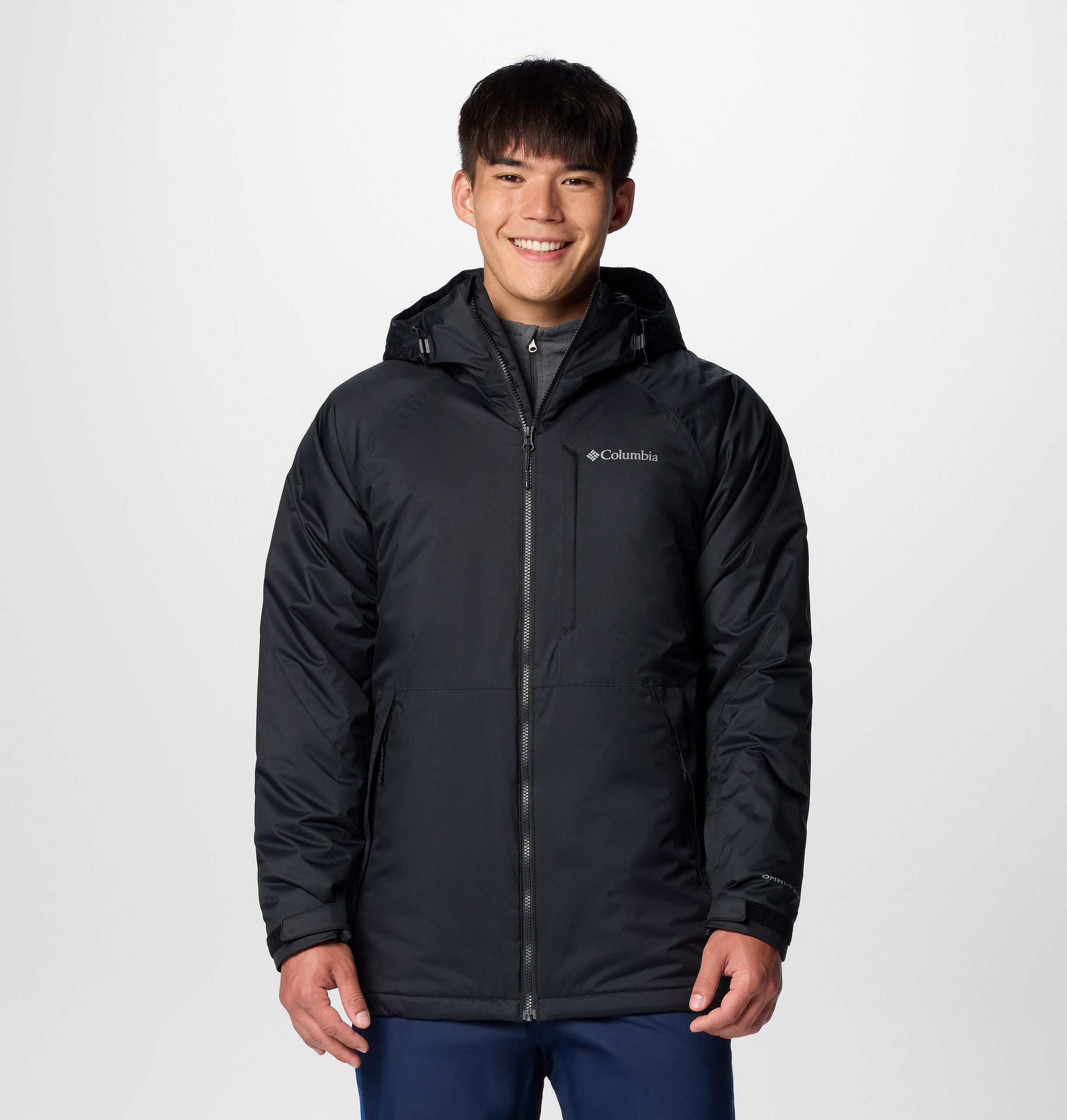heren snowy summit-jas - lang