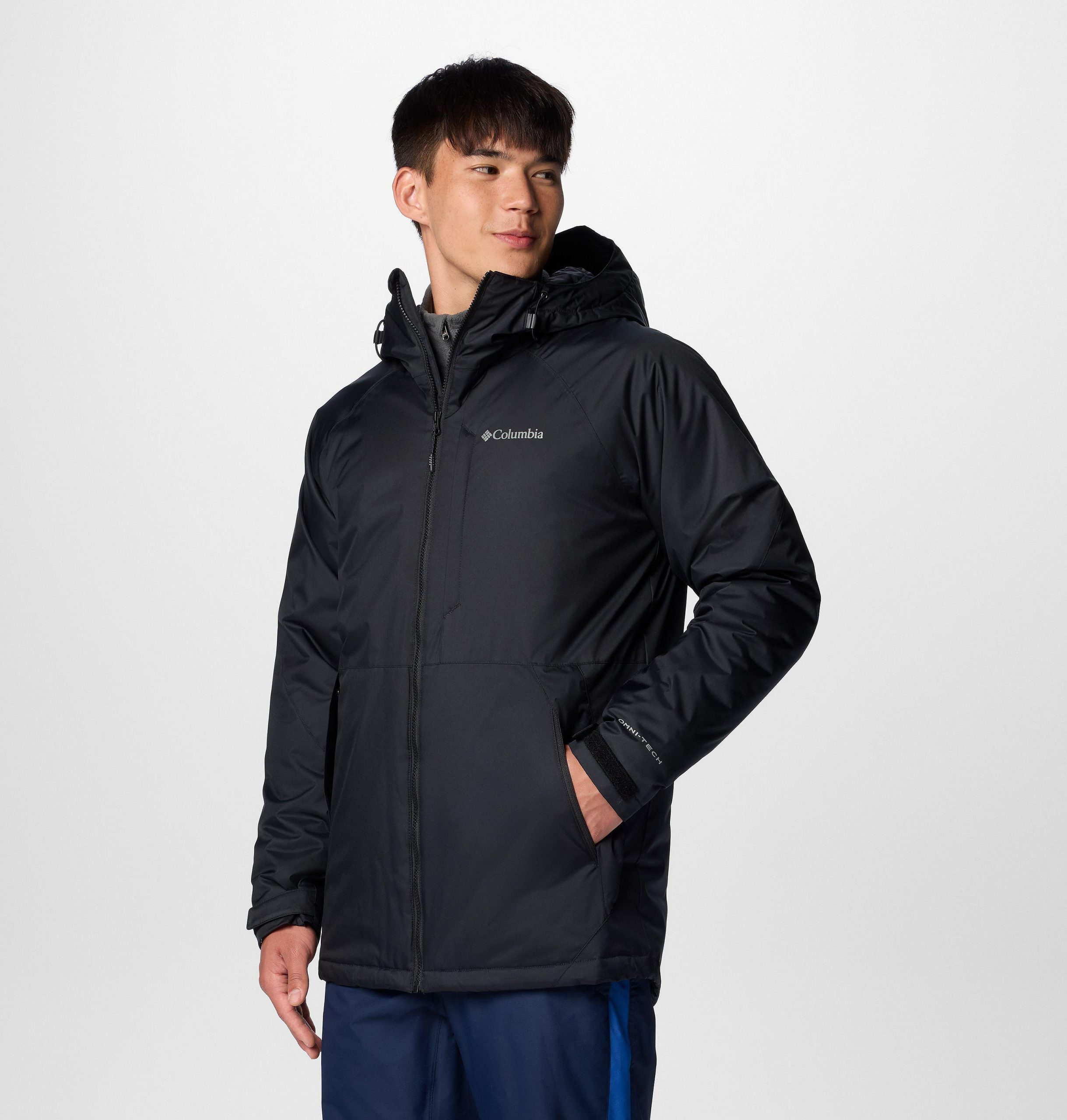 heren snowy summit-jas - lang