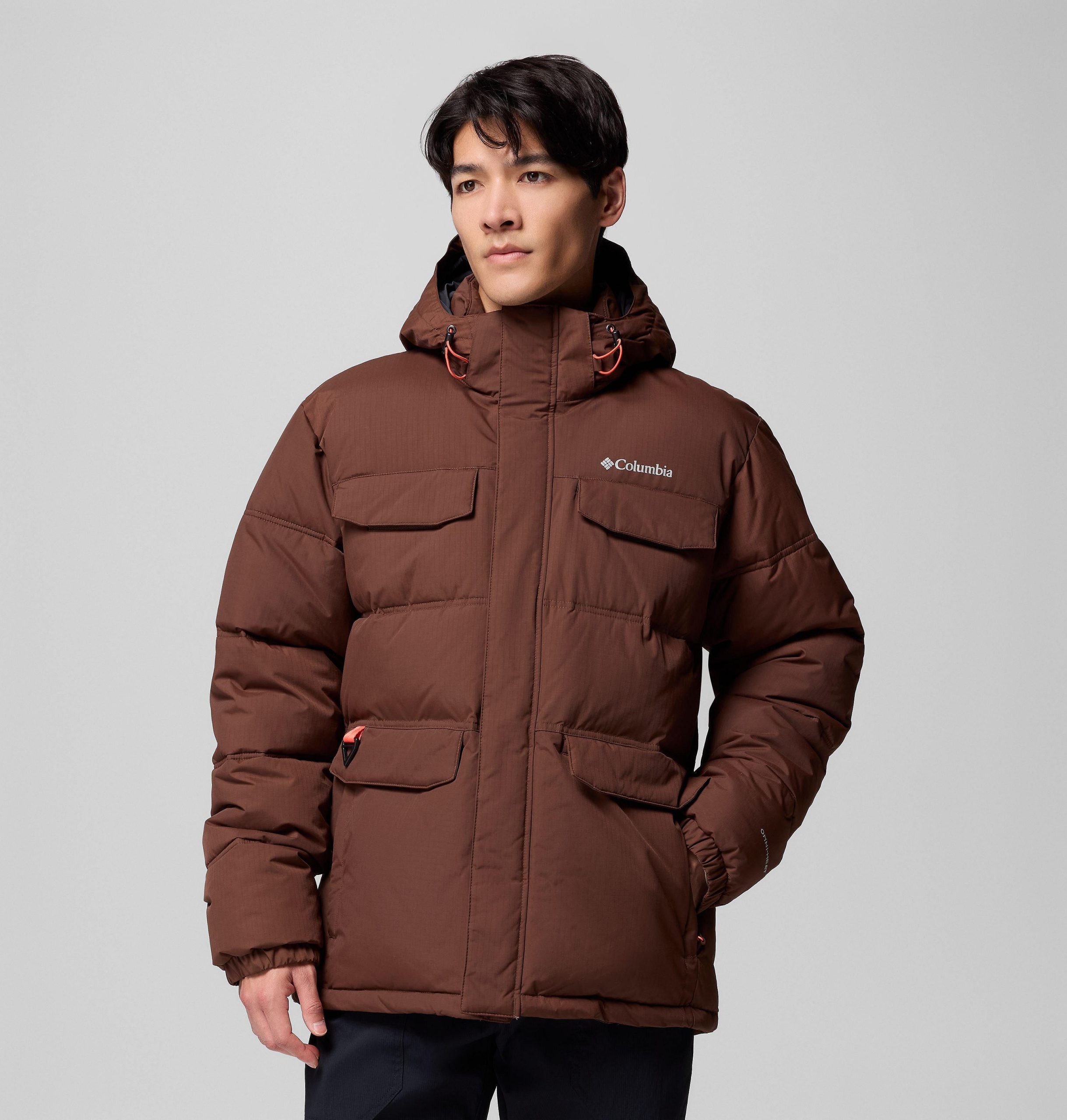 heren landroamer pufferjack