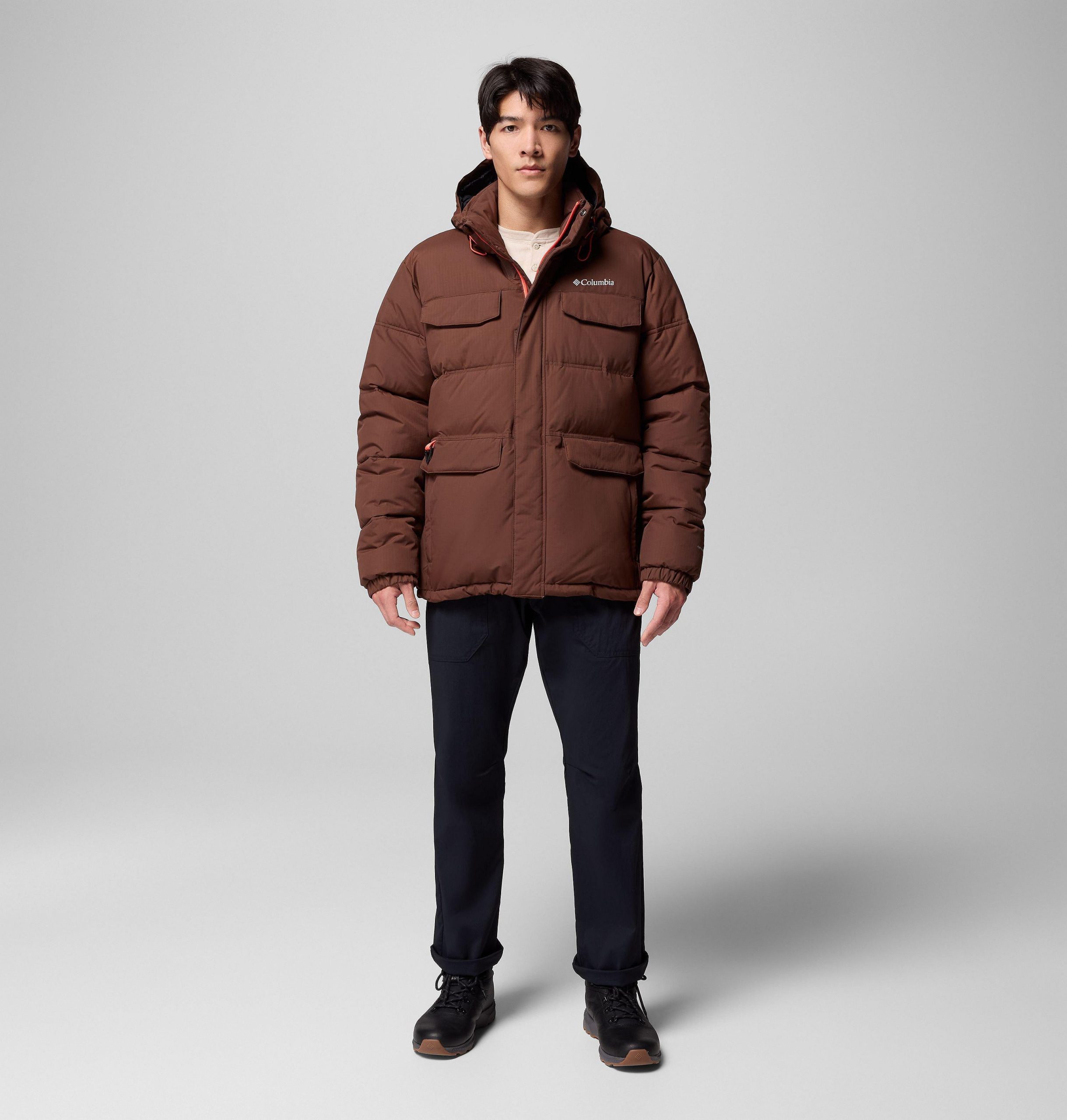 heren landroamer pufferjack
