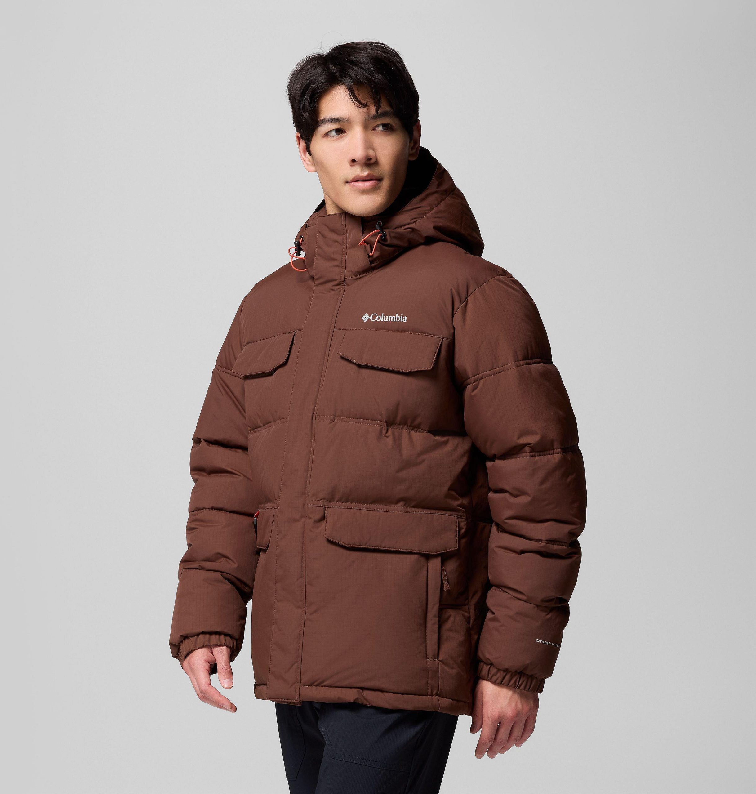 heren landroamer pufferjack
