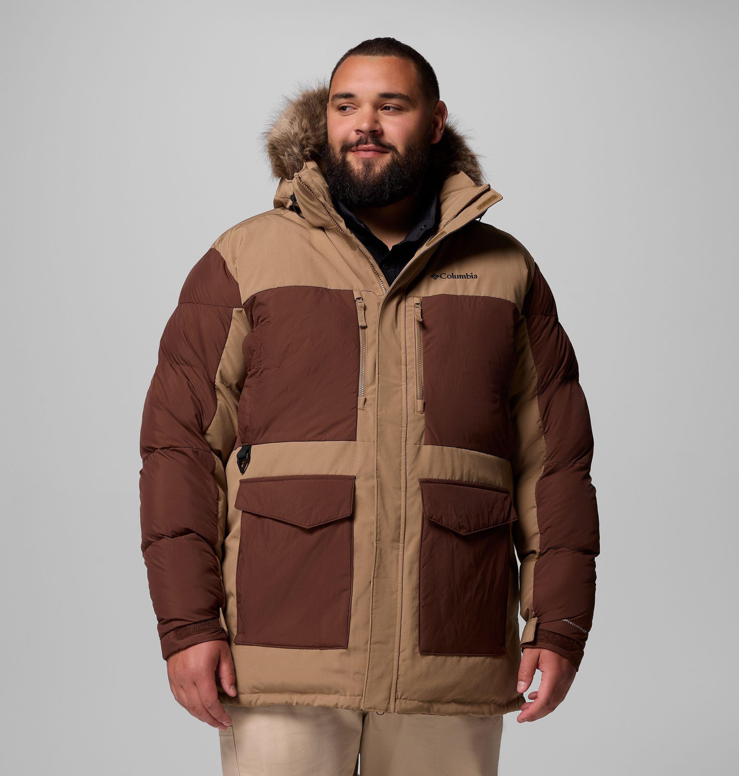 marquam peak fusion ii parka voor heren - groot