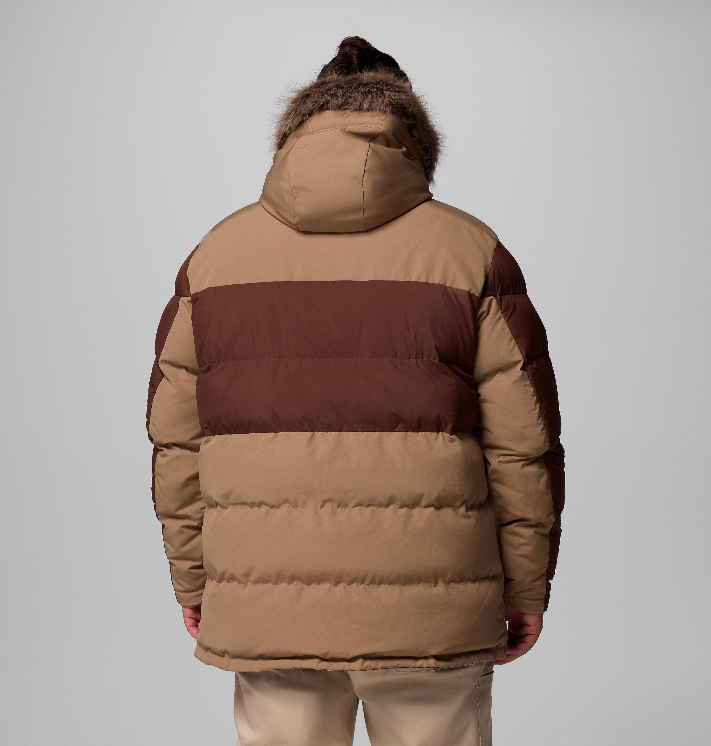 marquam peak fusion ii parka voor heren - groot