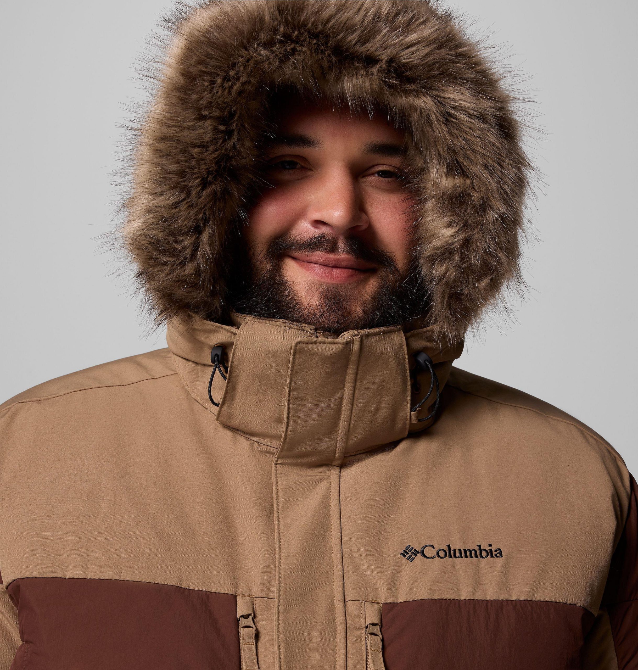 marquam peak fusion ii parka voor heren - groot