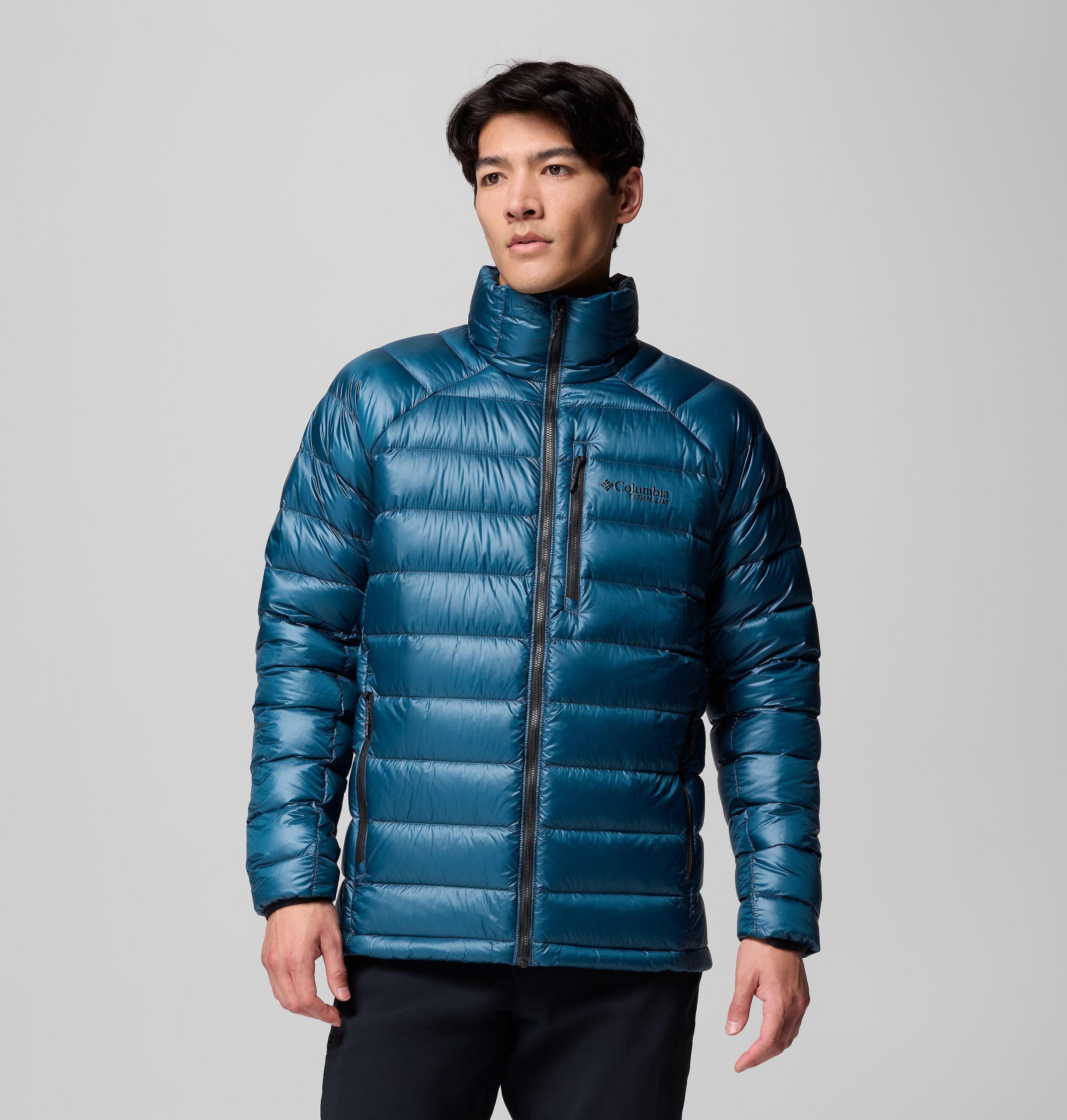 heren arctic crest donsjack