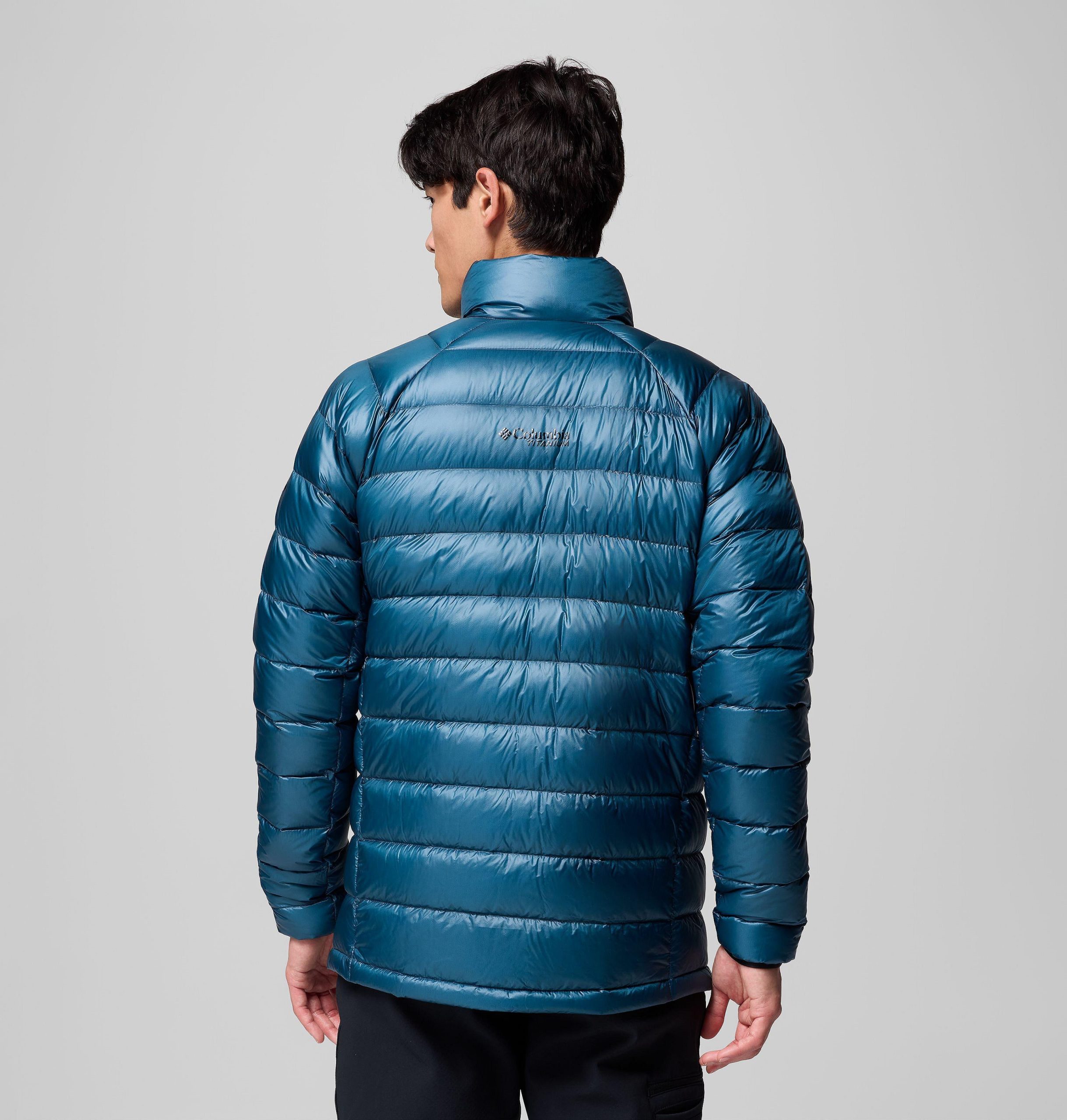 heren arctic crest donsjack