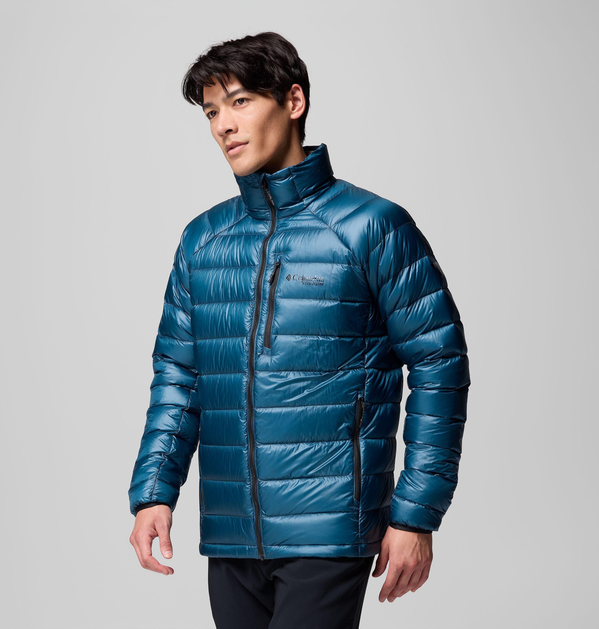 heren arctic crest donsjack