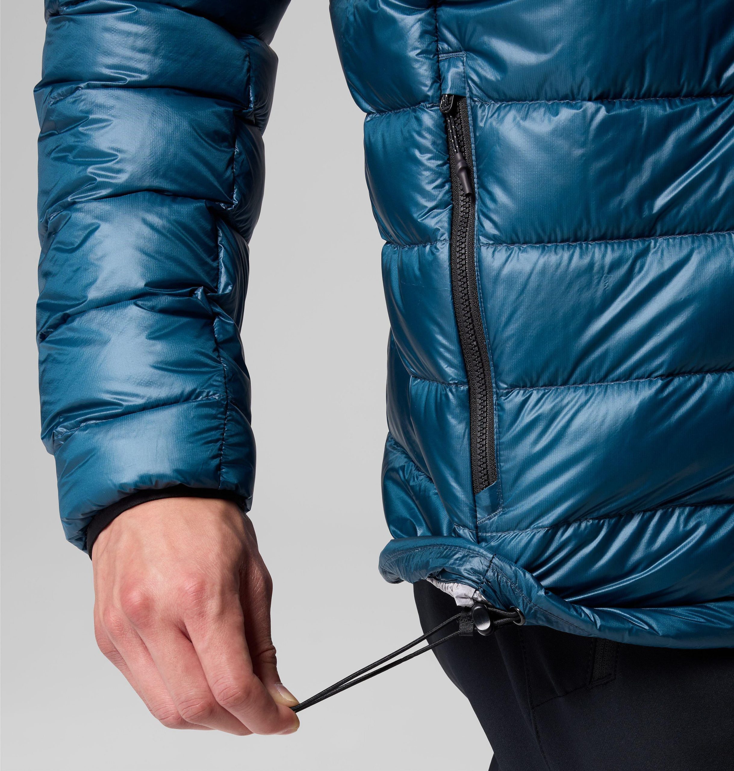 heren arctic crest donsjack