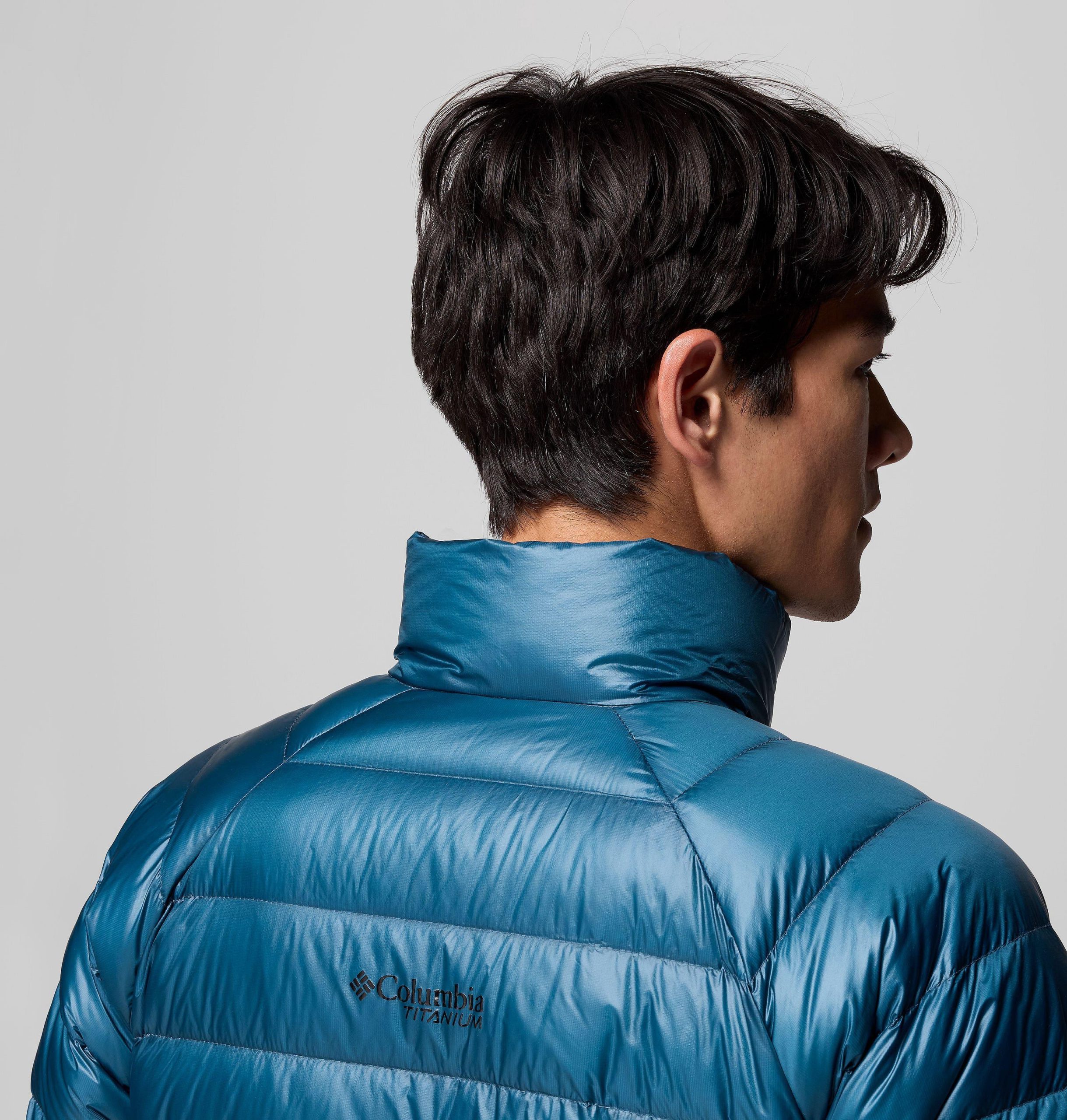 heren arctic crest donsjack