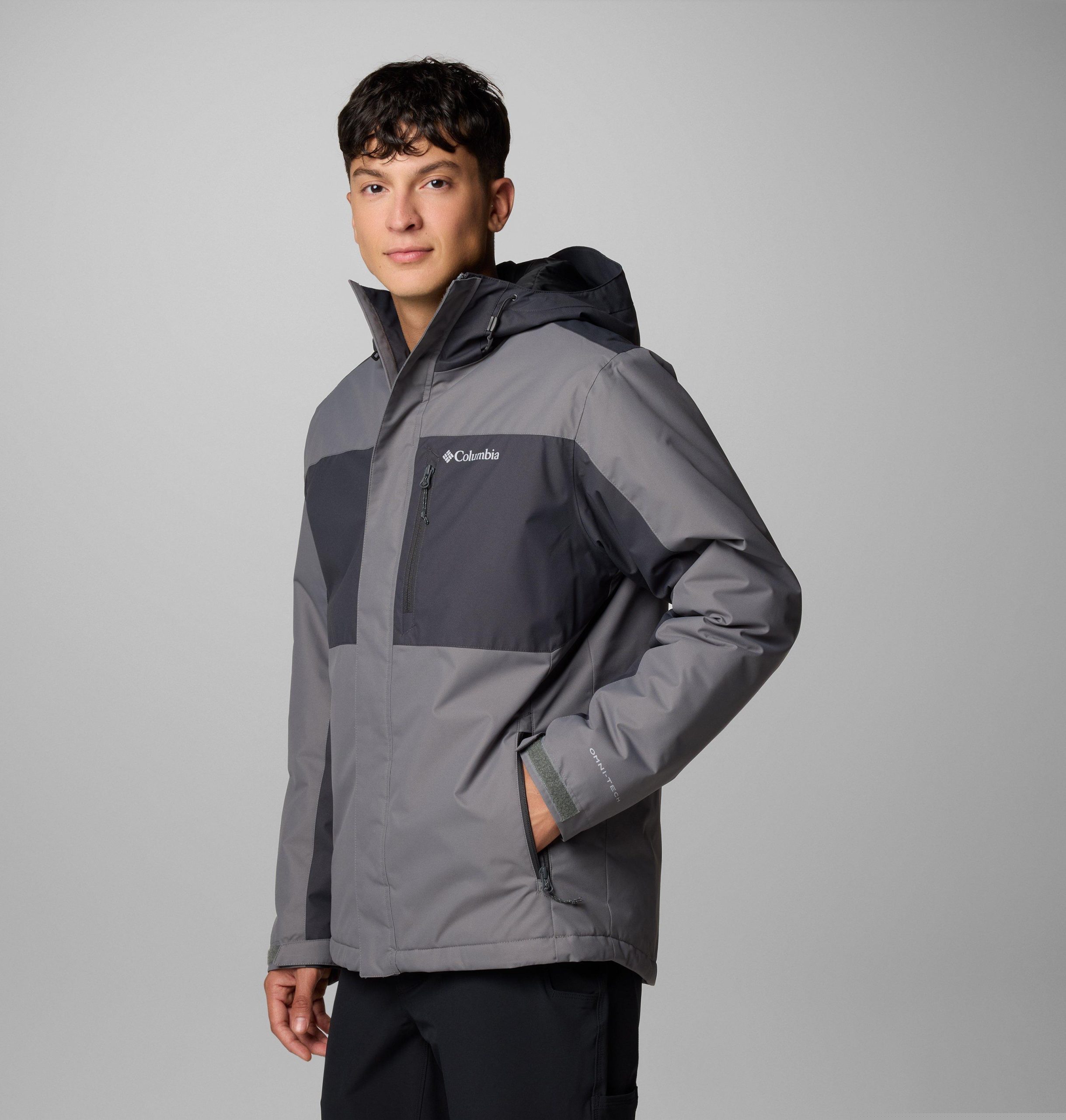 tipton peak iii geïsoleerde jas voor heren