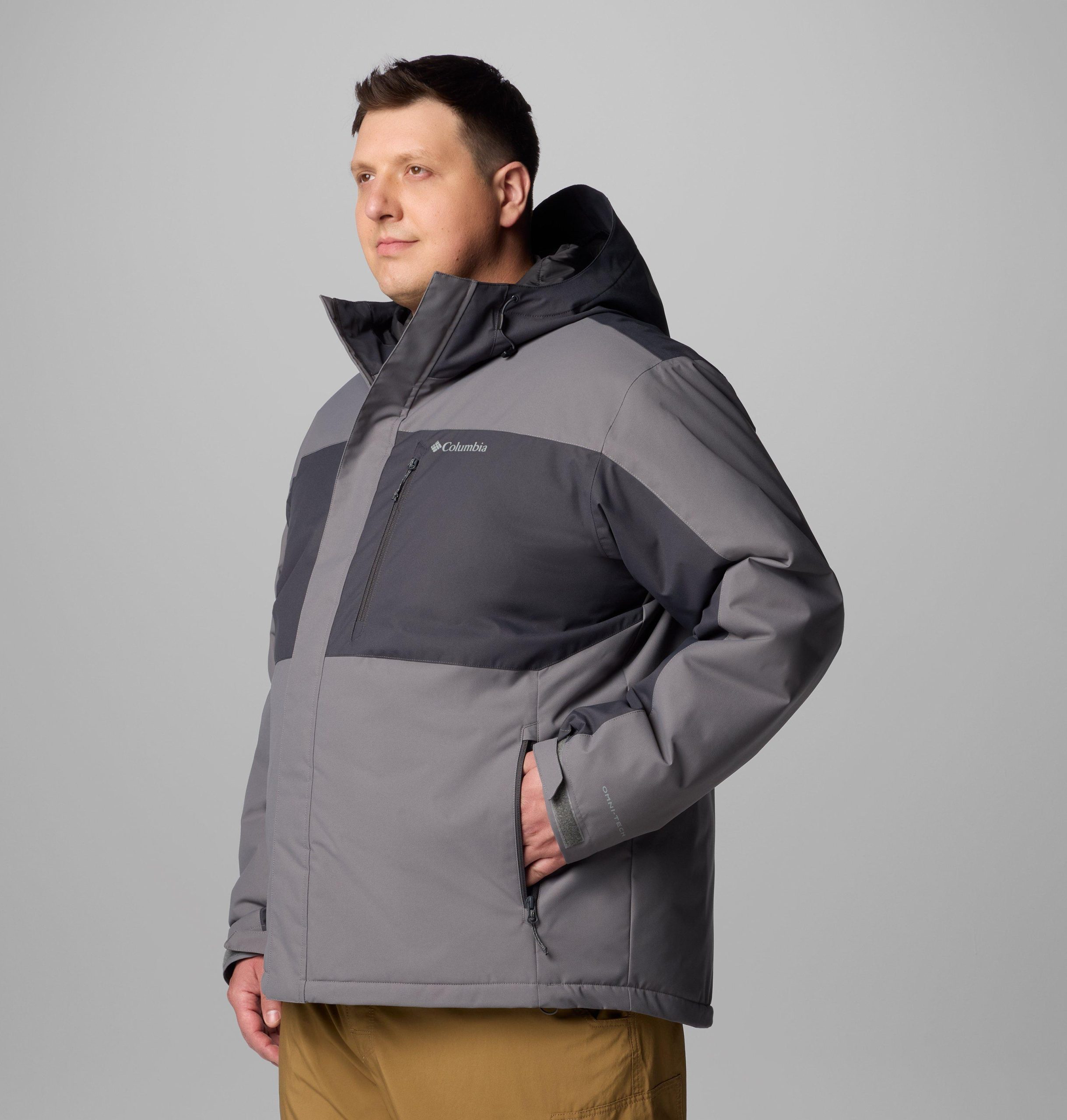tipton peak iii geïsoleerde jas voor heren - maat l