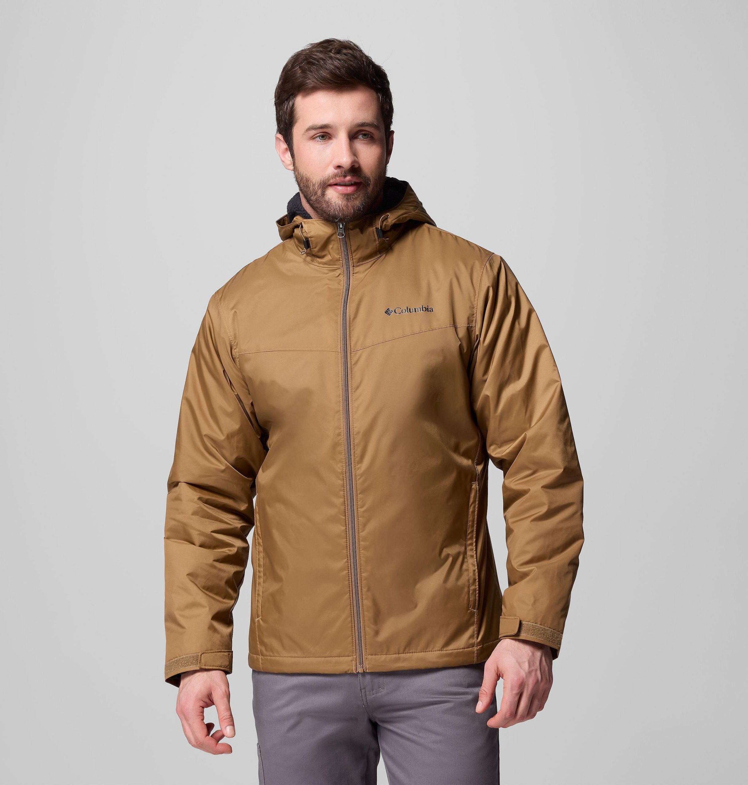 glennaker ii sherpa gevoerde herenjas
