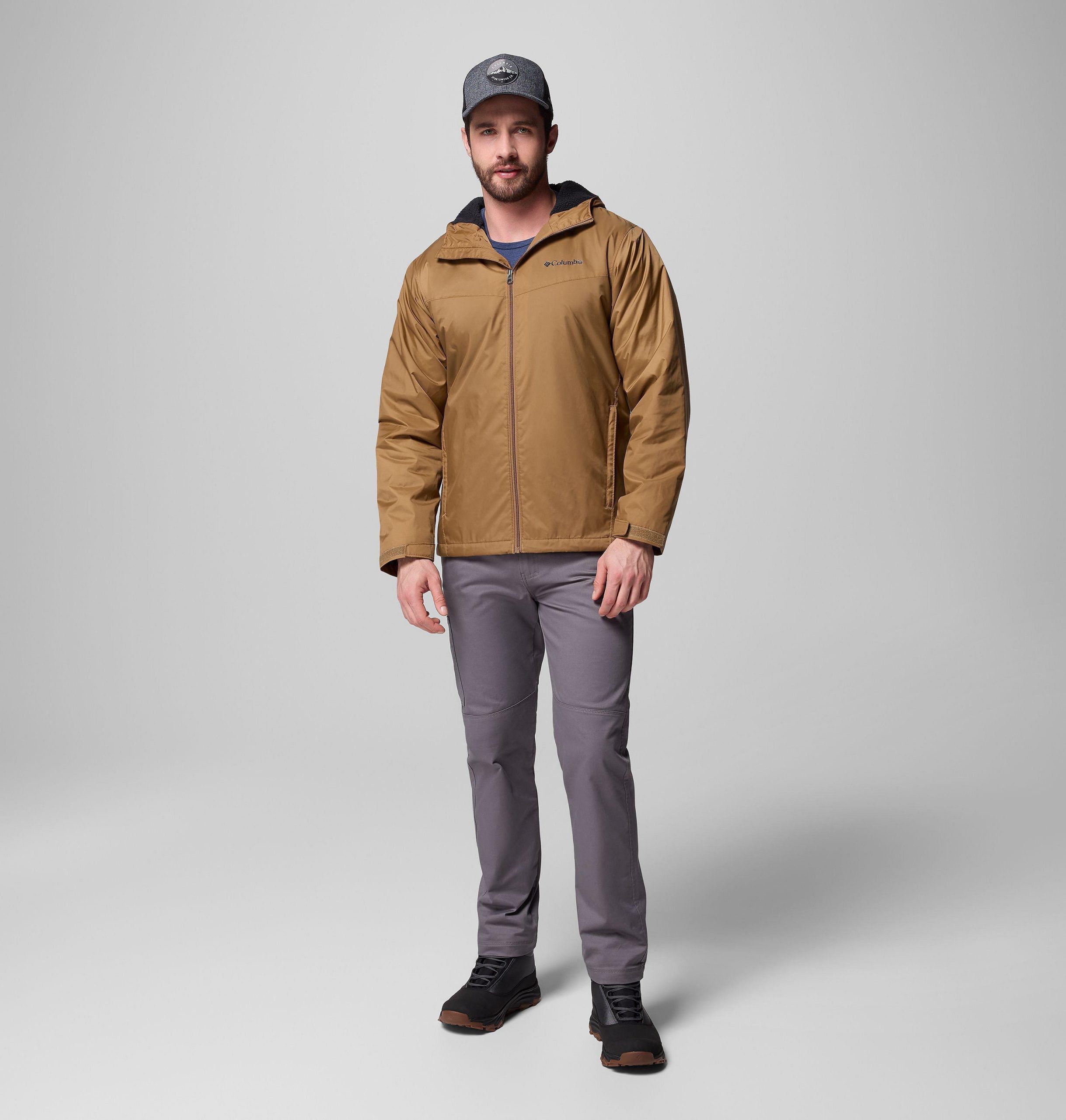 glennaker ii sherpa gevoerde herenjas