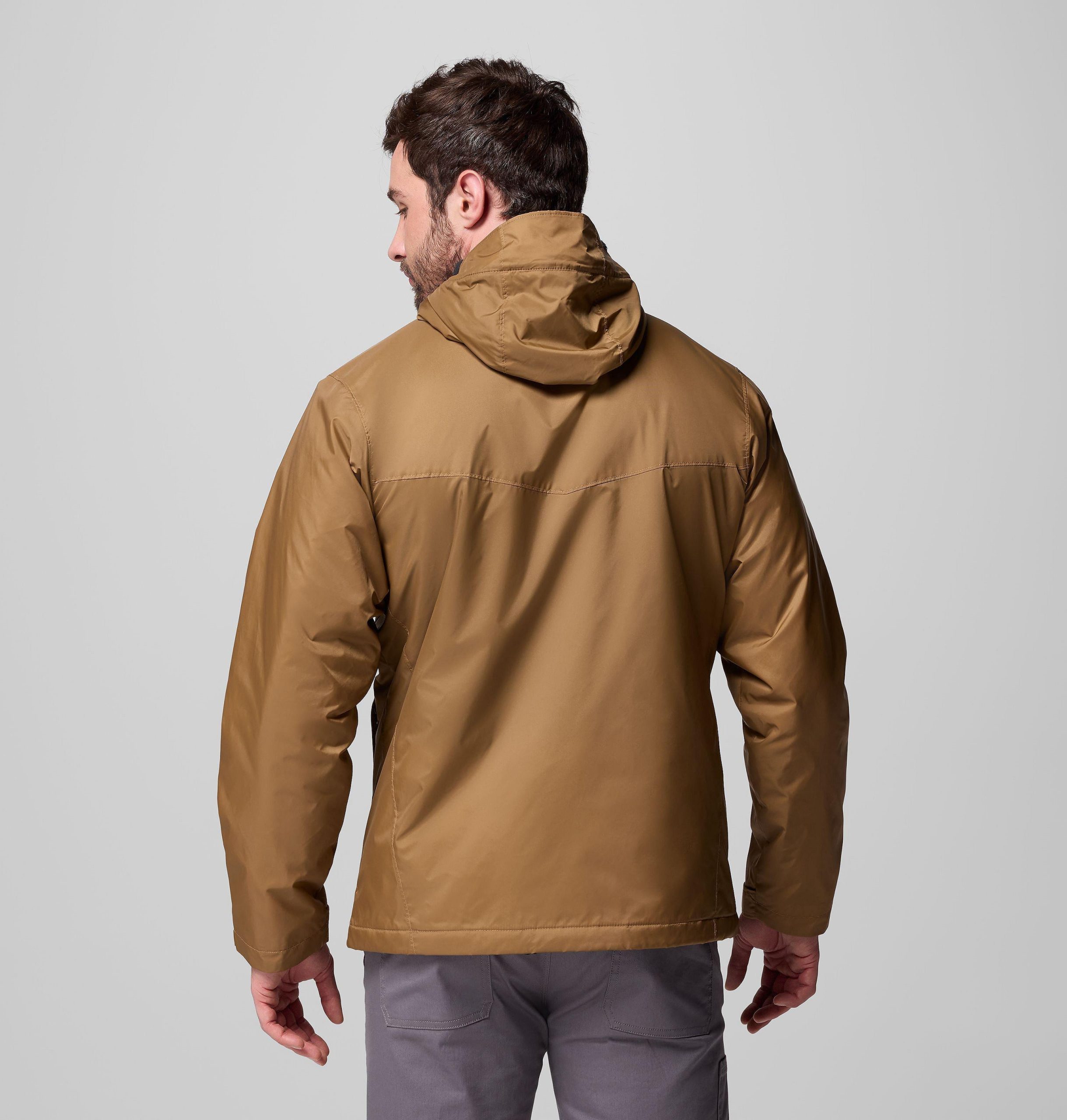 glennaker ii sherpa gevoerde herenjas