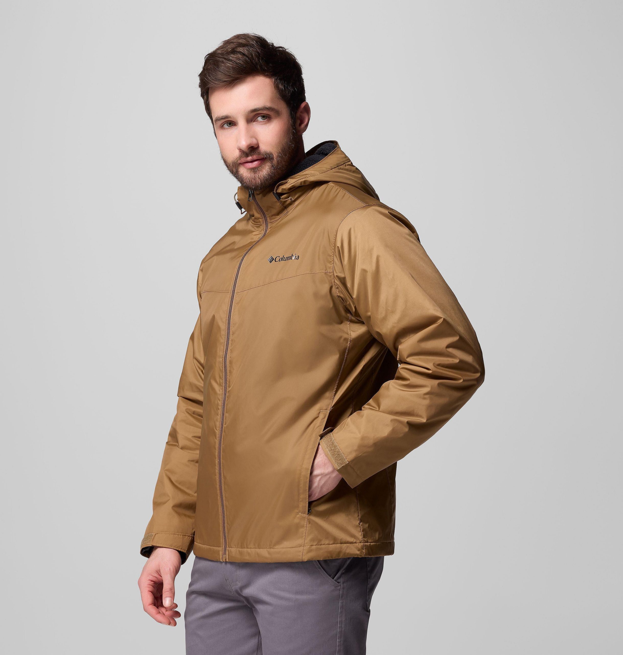 glennaker ii sherpa gevoerde herenjas
