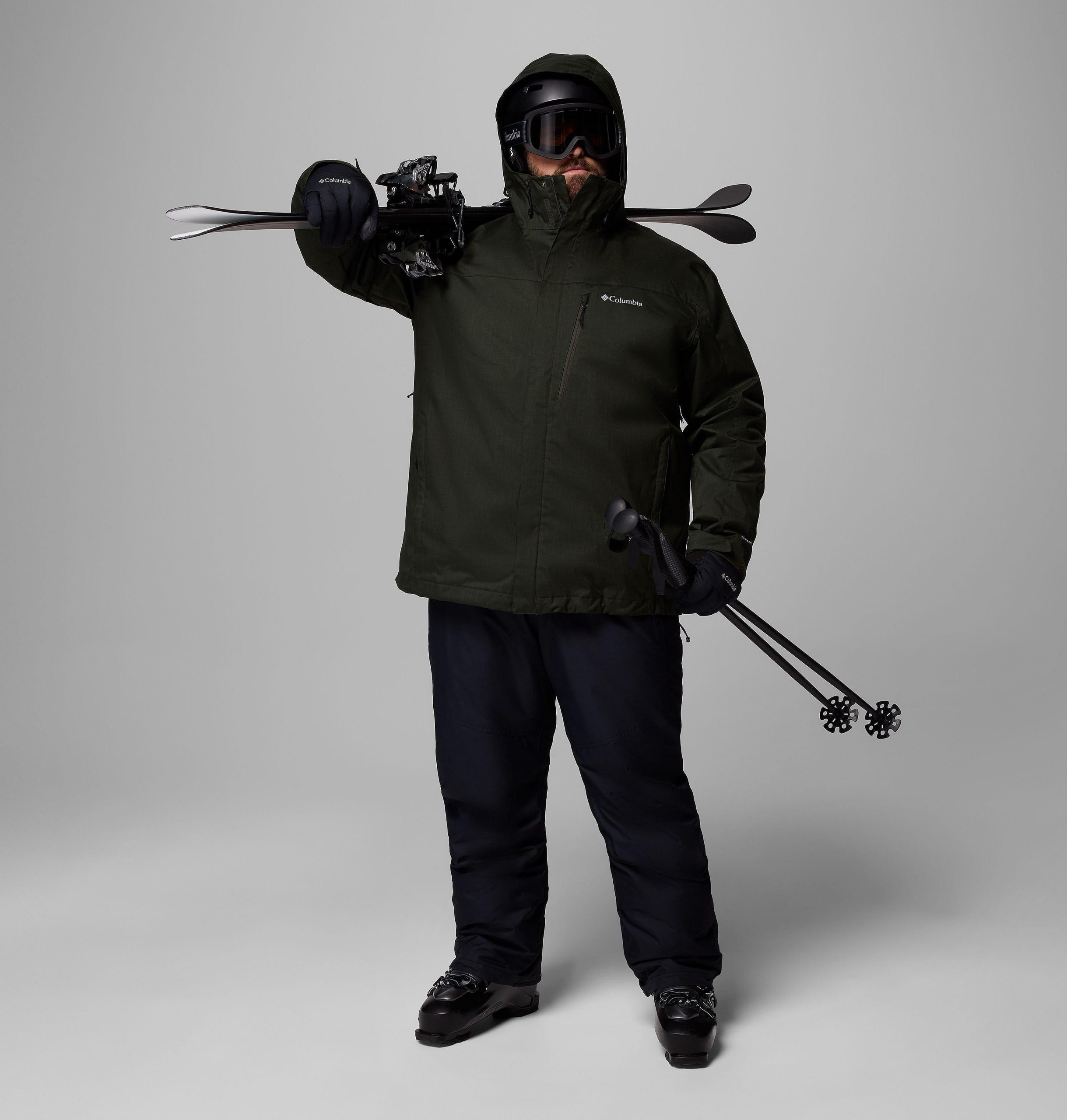 heren whirlibird v interchange jacket - groot