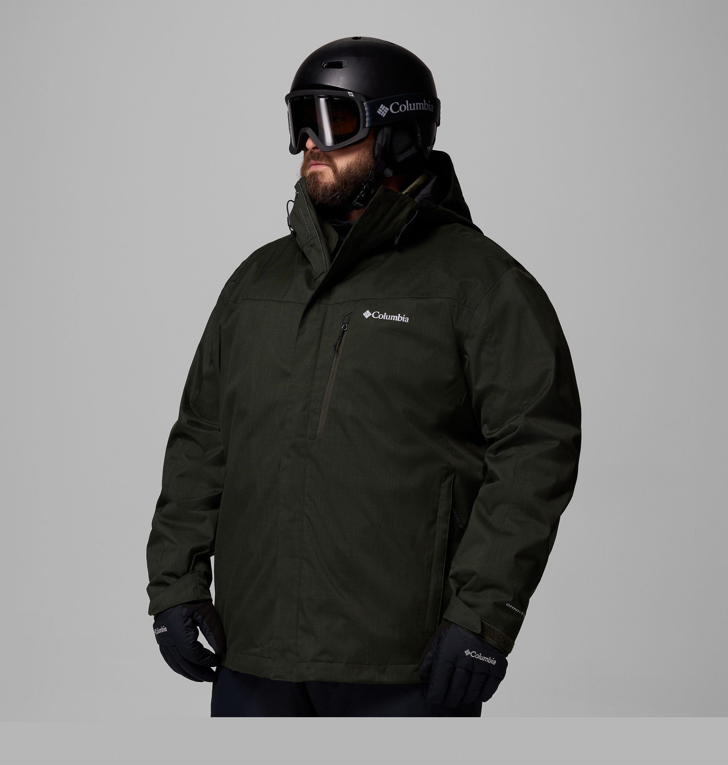 heren whirlibird v interchange jacket - groot