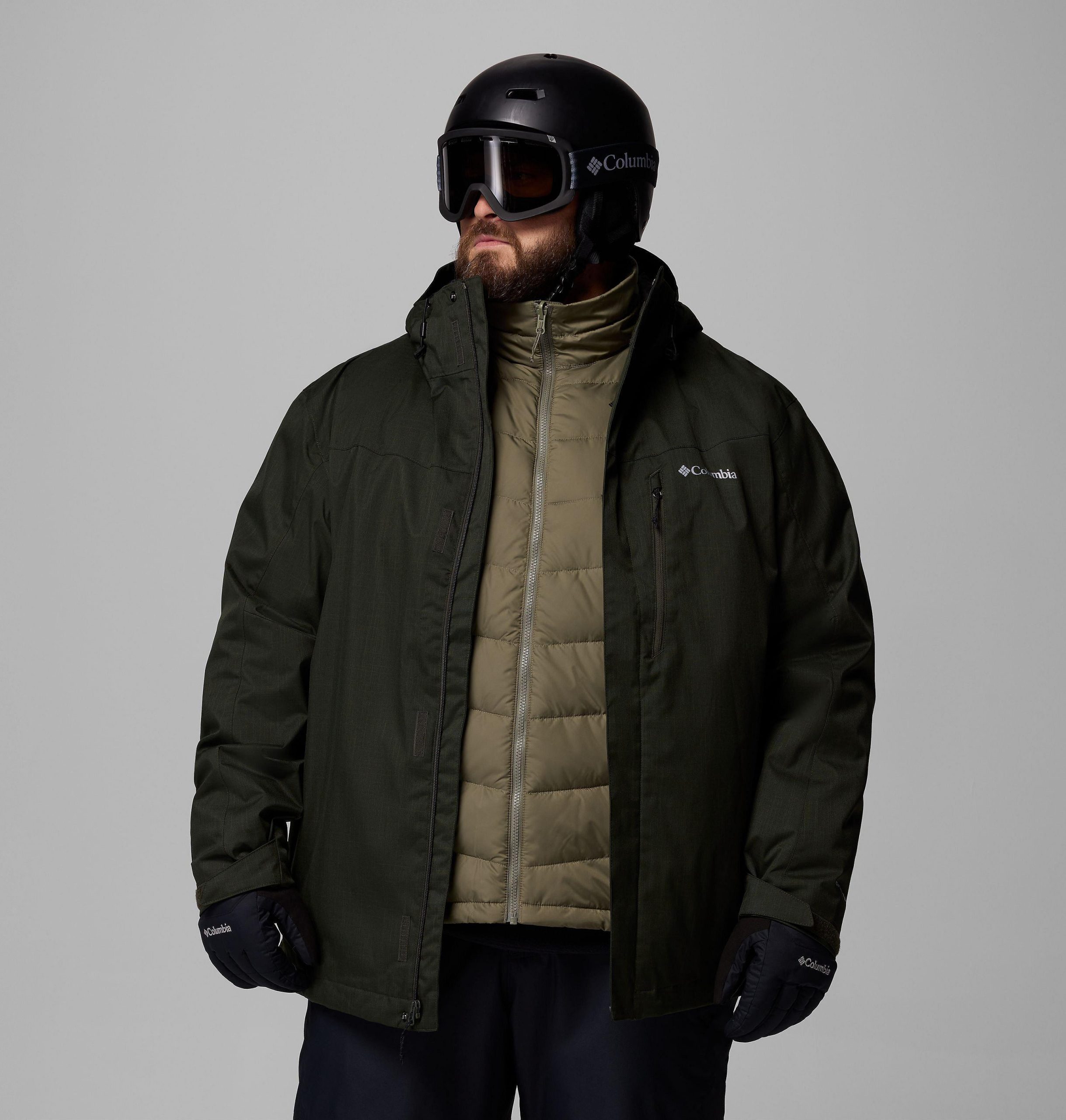 heren whirlibird v interchange jacket - groot