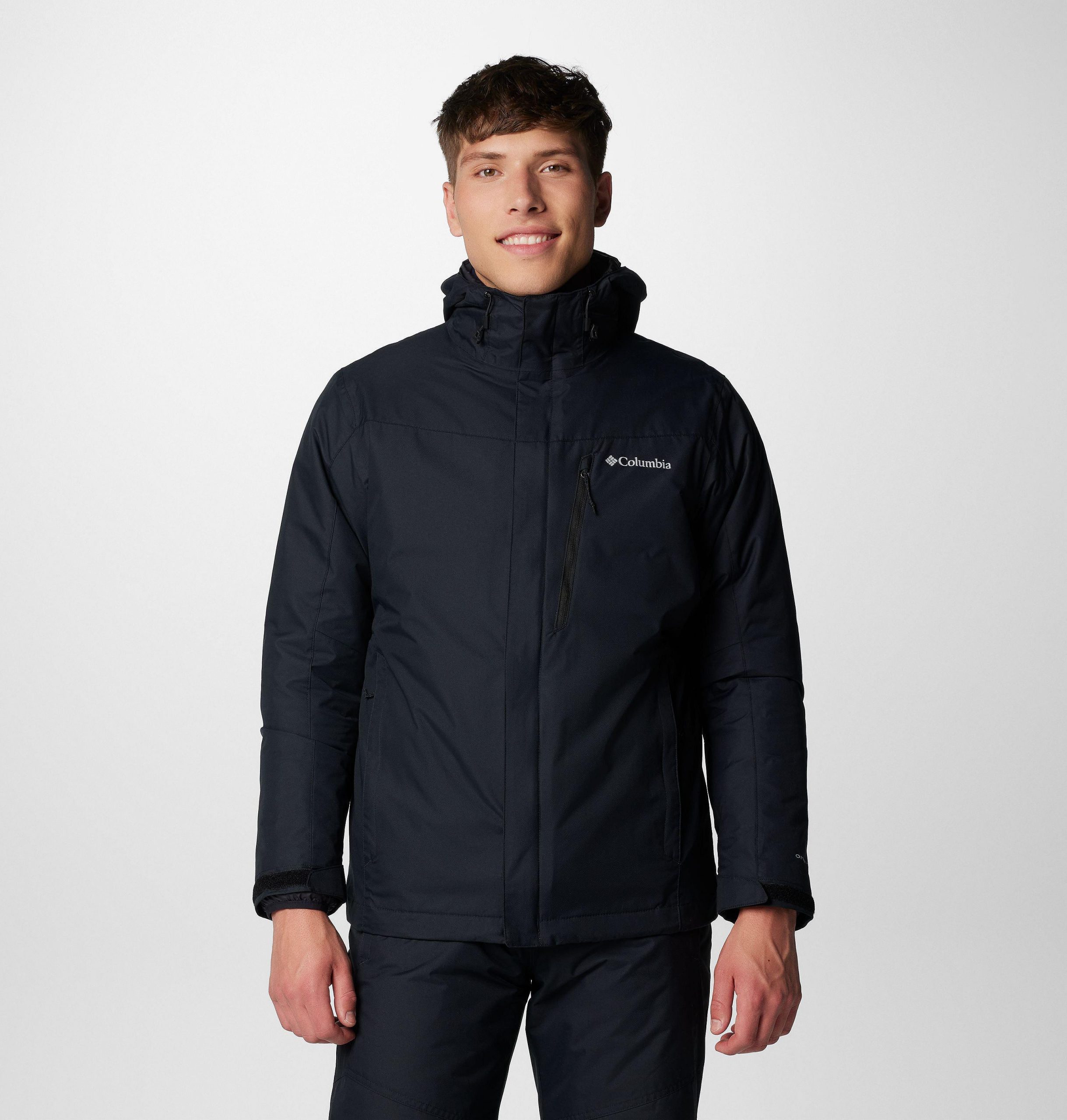 heren whirlibird v interchange jacket - lang