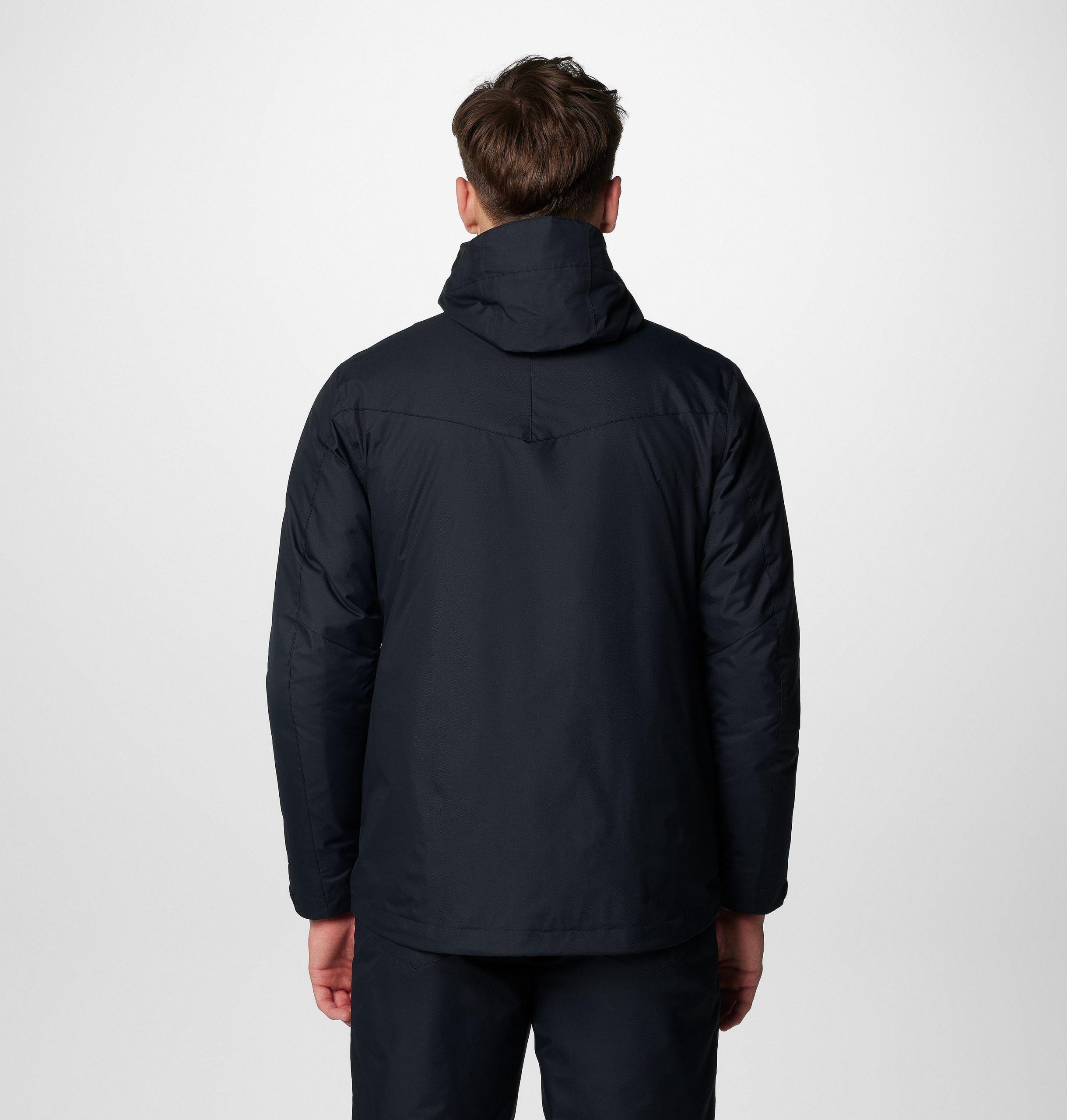 heren whirlibird v interchange jacket - lang